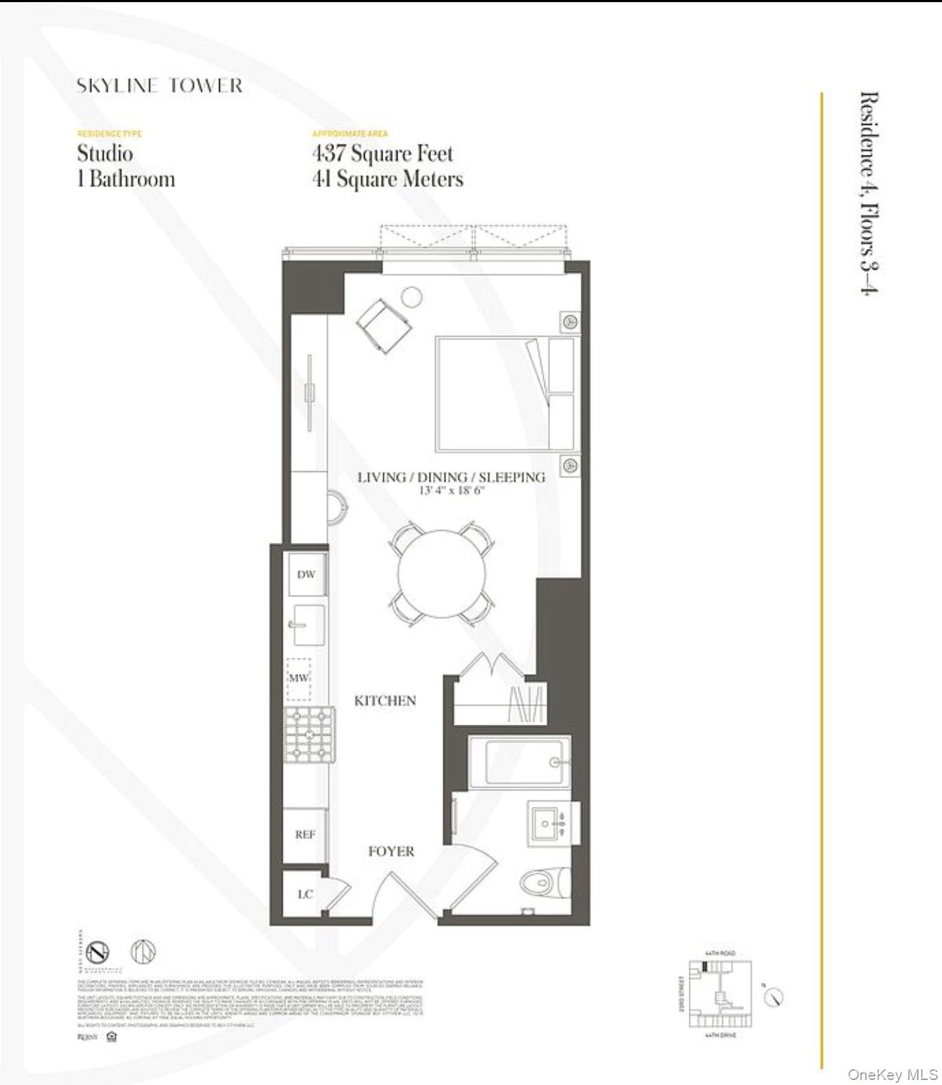 3 Court Square, Unit 404 Queens, NY 11101 - Photo 8 of 15