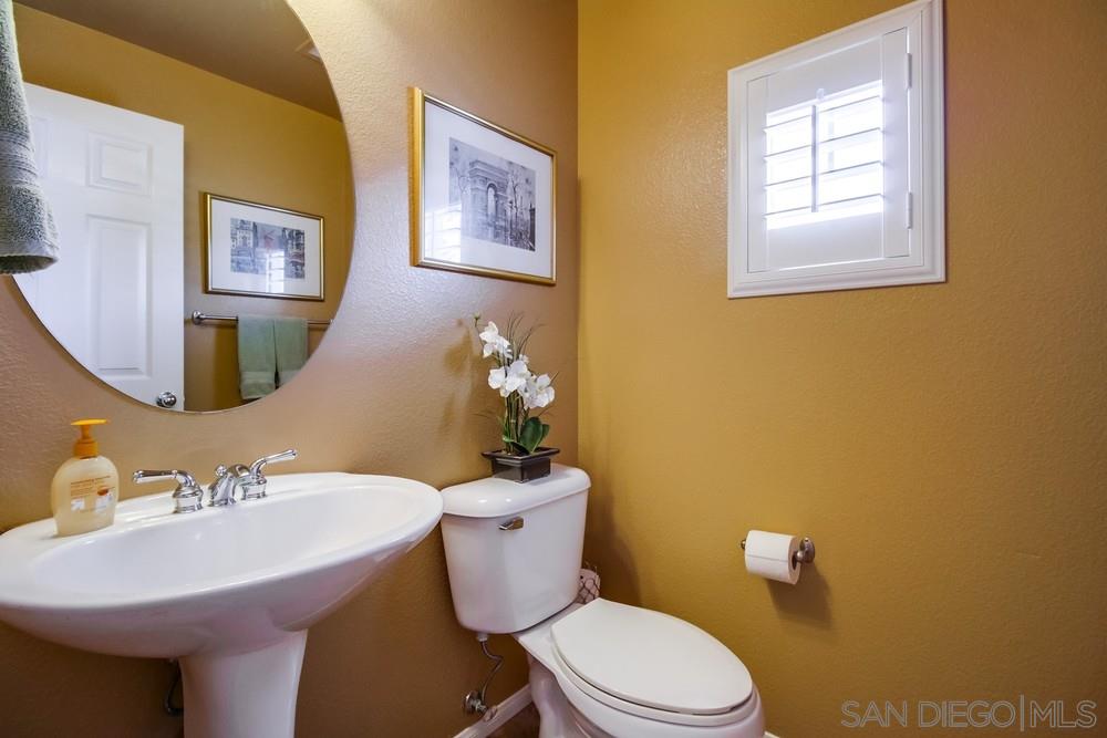 12232 Pepper Tree Lane Poway, CA 92064 - Photo 12 of 25 Downstairs Powder Room
