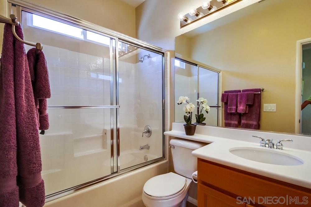 12232 Pepper Tree Lane Poway, CA 92064 - Photo 18 of 25 Upstairs Secondary Bath