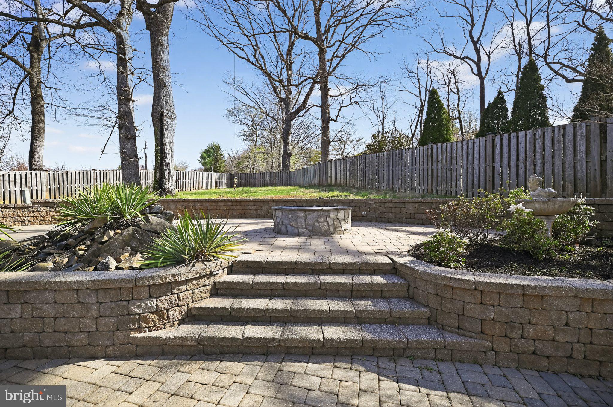 7391 Baldwin Ridge Road Warrenton, VA 20187 - Photo 4 of 32 Serene outdoor retreat with stone steps.