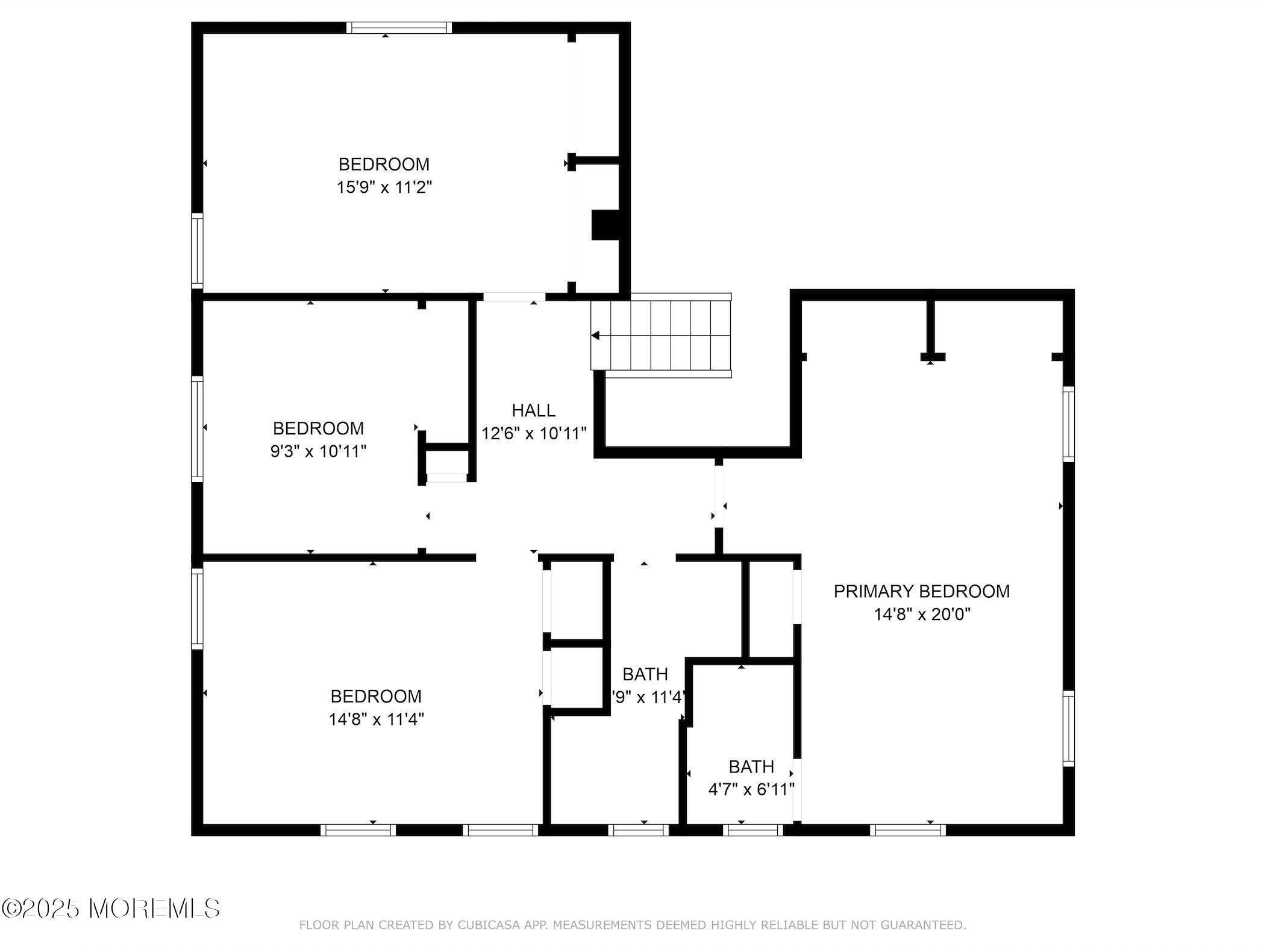 16 Cresci Boulevard Hazlet, NJ 07730 - Photo 55 of 60 3rd Floor - Floor Plan