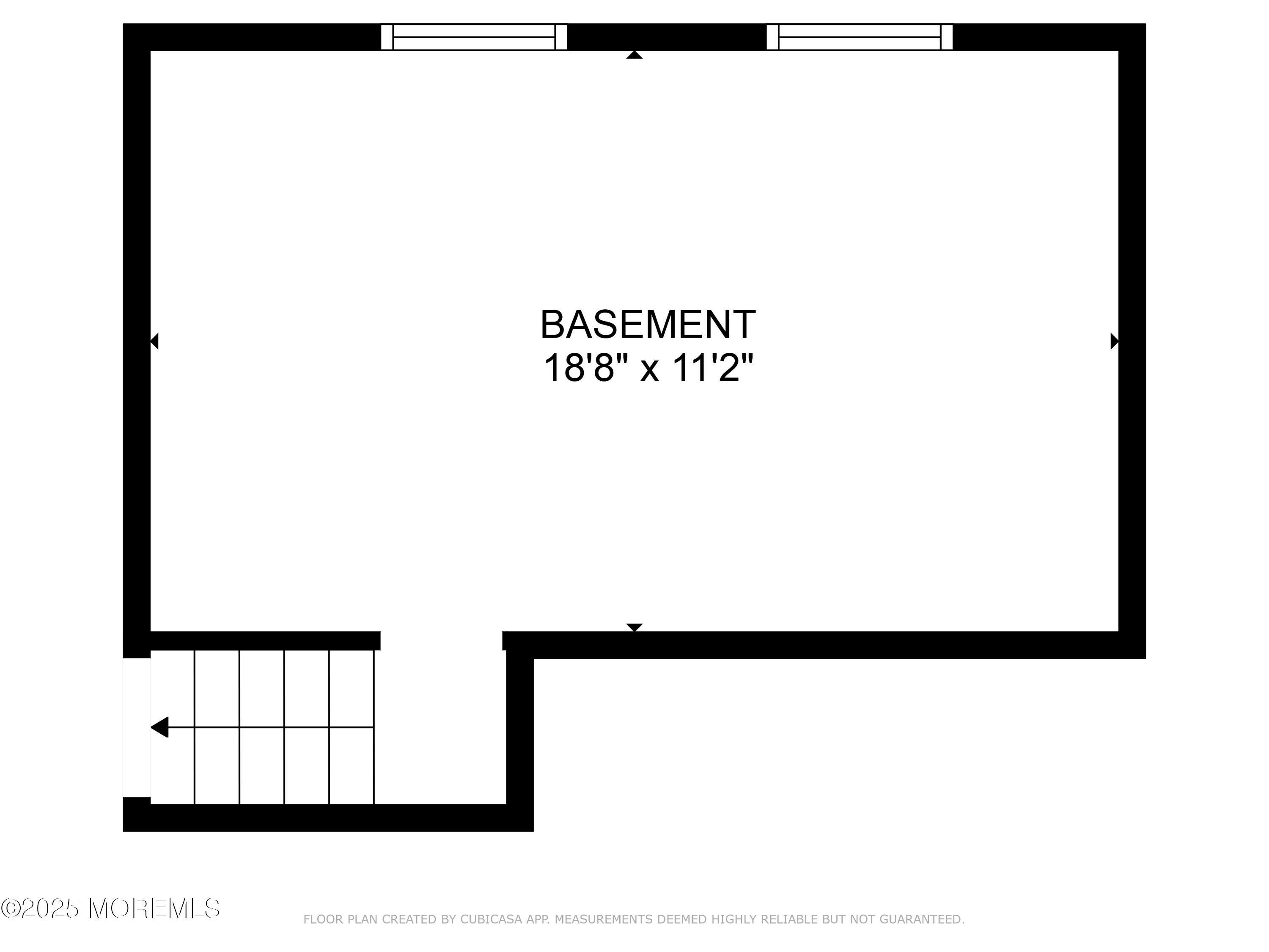 16 Cresci Boulevard Hazlet, NJ 07730 - Photo 57 of 60 Basement - Floor Plan