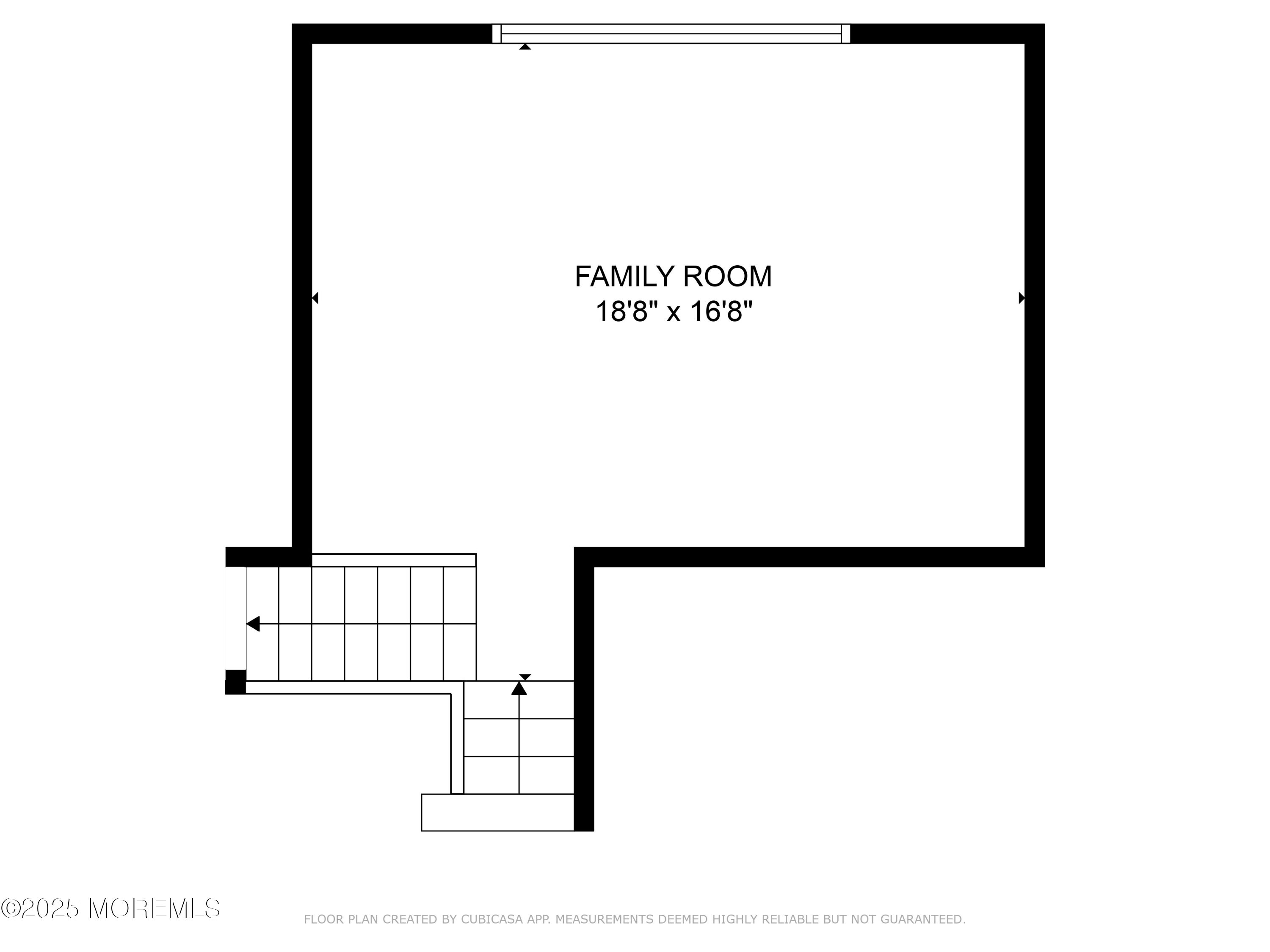 16 Cresci Boulevard Hazlet, NJ 07730 - Photo 60 of 60 2nd Floor - Floor Plan