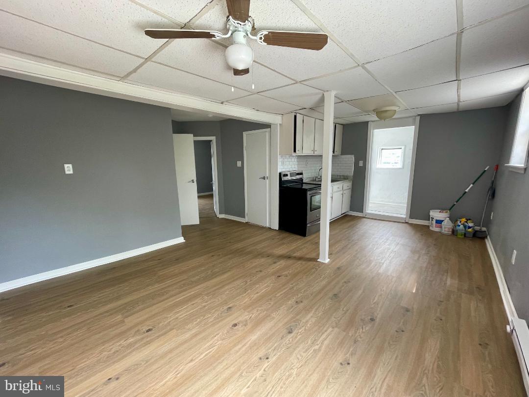 904-906 Main Avenue Croydon, PA 19021 - Photo 29 of 51 a view of empty room with wooden floor