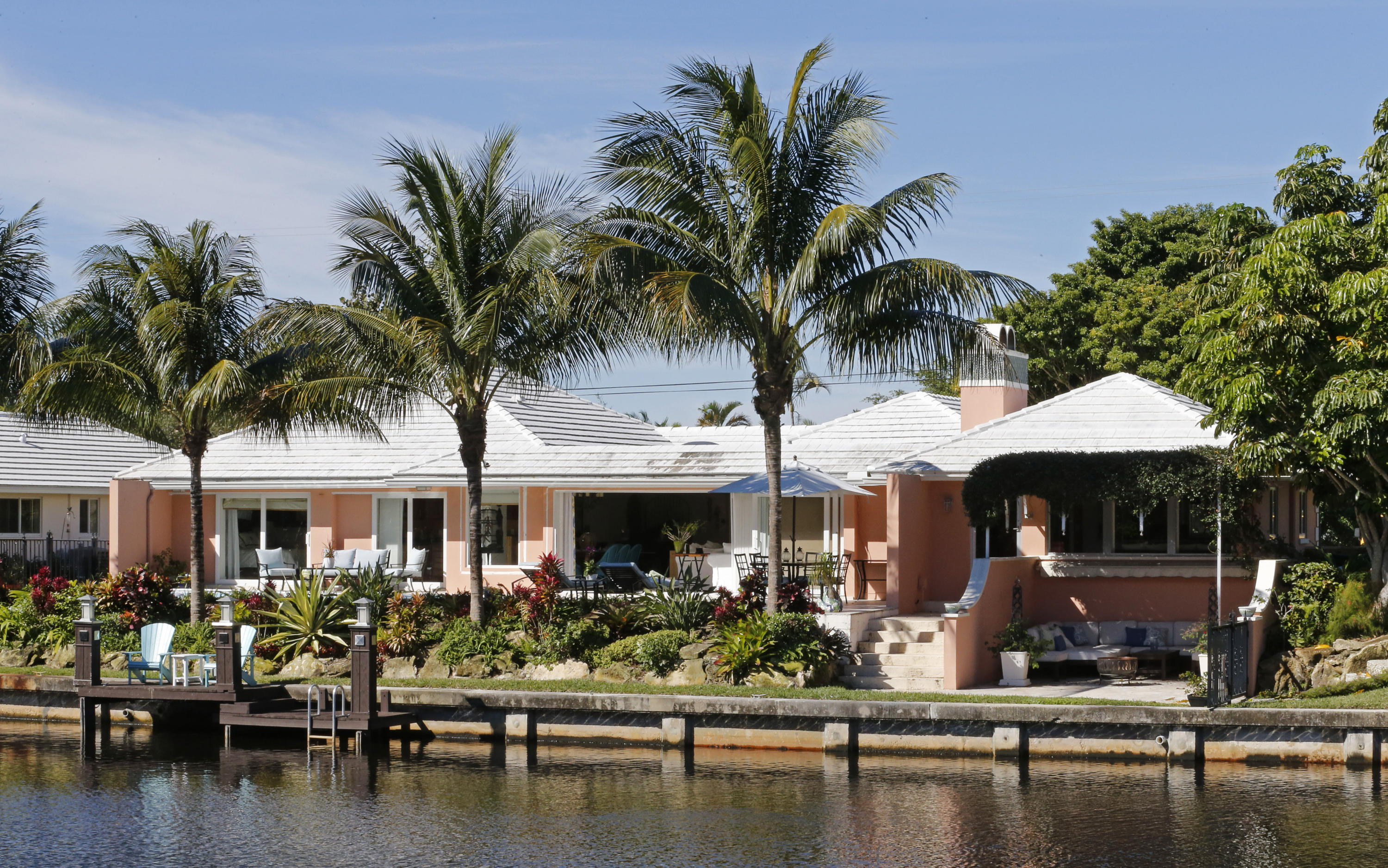 1030 Cypress Way Boca Raton, FL 33486 - Photo 22 of 28 Backview