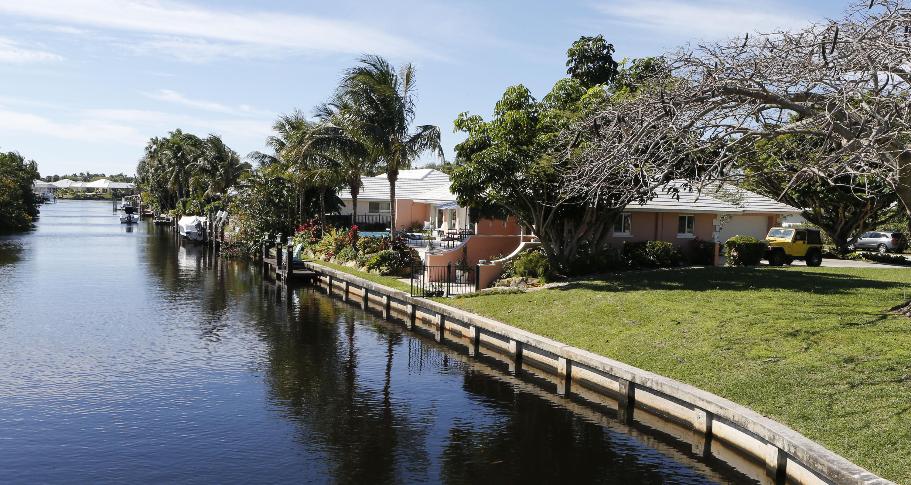 1030 Cypress Way Boca Raton, FL 33486 - Photo 25 of 28 Canal View 2