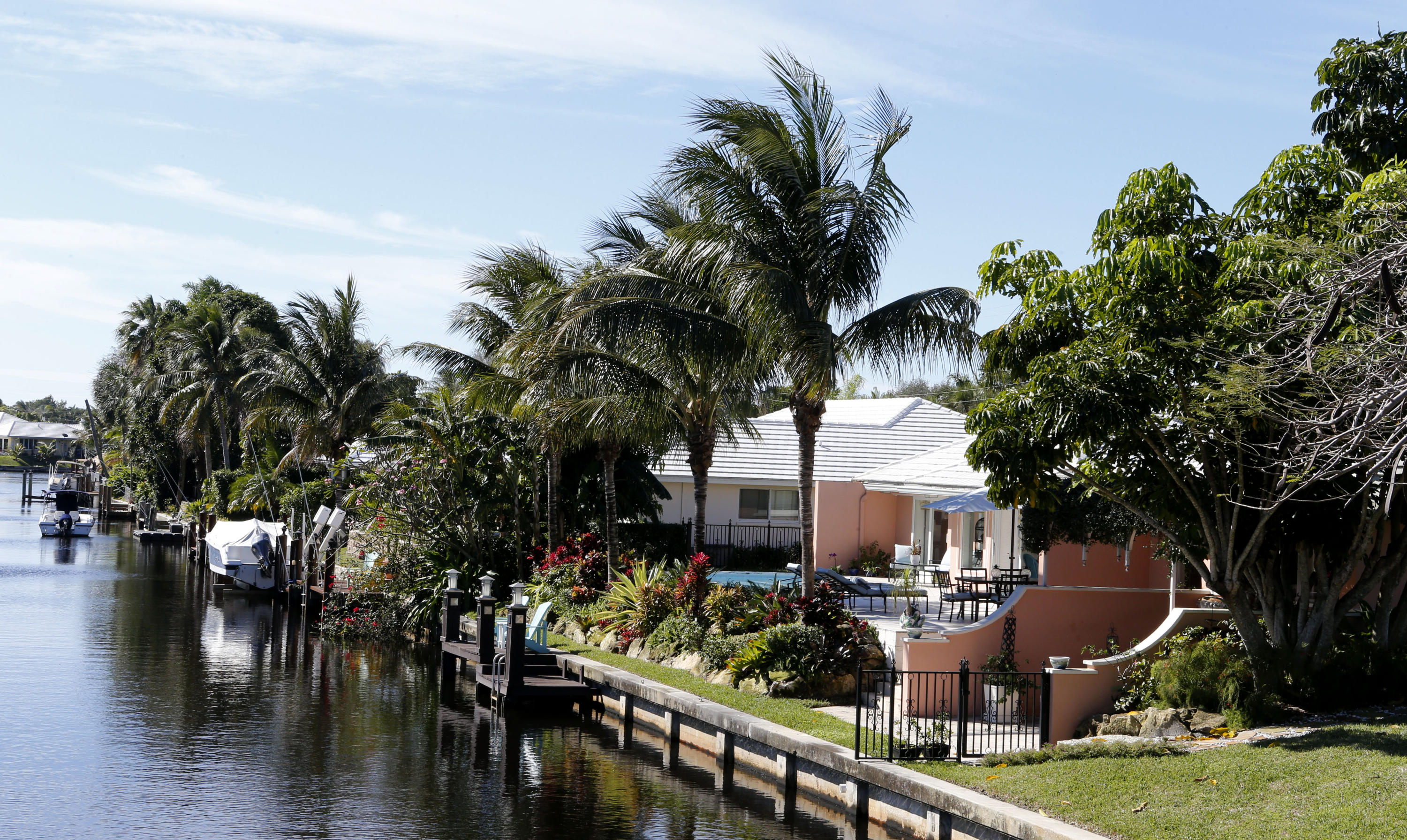 1030 Cypress Way Boca Raton, FL 33486 - Photo 26 of 28 Canal View