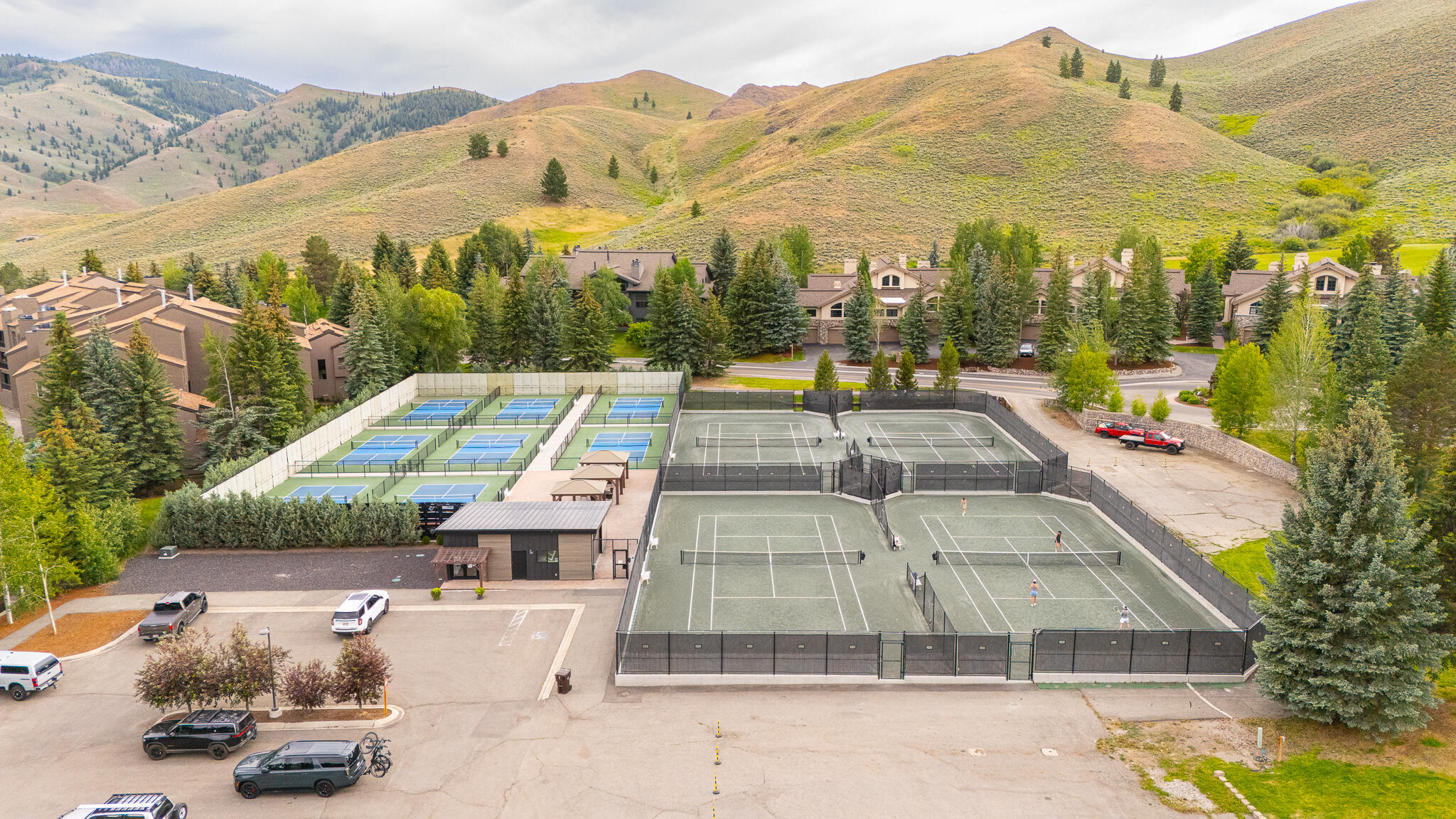115 Angani Way, Unit 4 Sun Valley, ID 83353 - Photo 29 of 35 115 Andani Way Unit 4 drone color re-edi