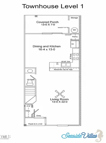 $709,900 | 2800 West Fort Macon Road, Unit 37, Atlantic Beach, NC 28512