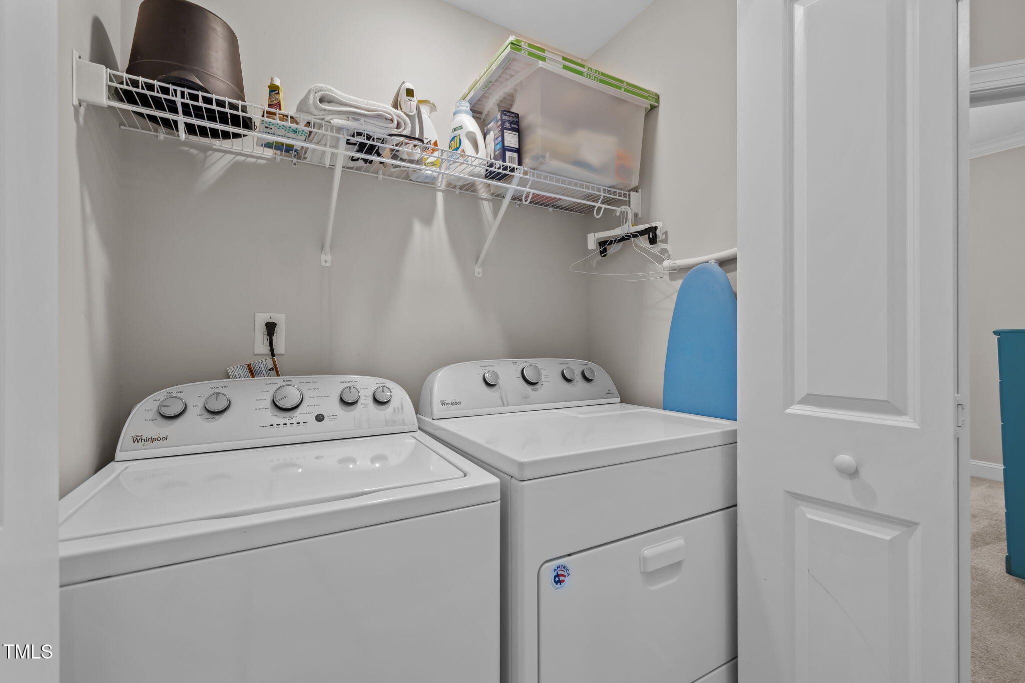 2800 West Fort Macon Road, Unit 37 Atlantic Beach, NC 28512 - Photo 18 of 39 a utility room with dryer and washer