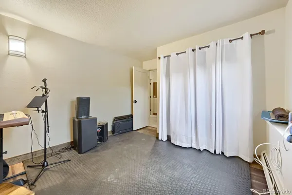 a view of room with windows