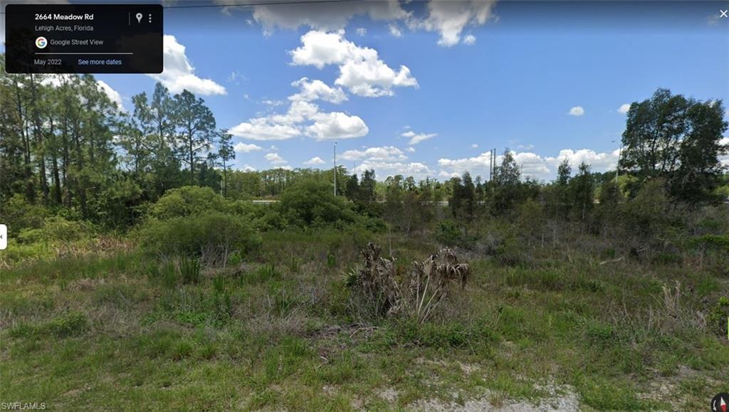 2664 Meadow Road Lehigh Acres, FL 33974 - Photo 2 of 4 a view of a houses with yard