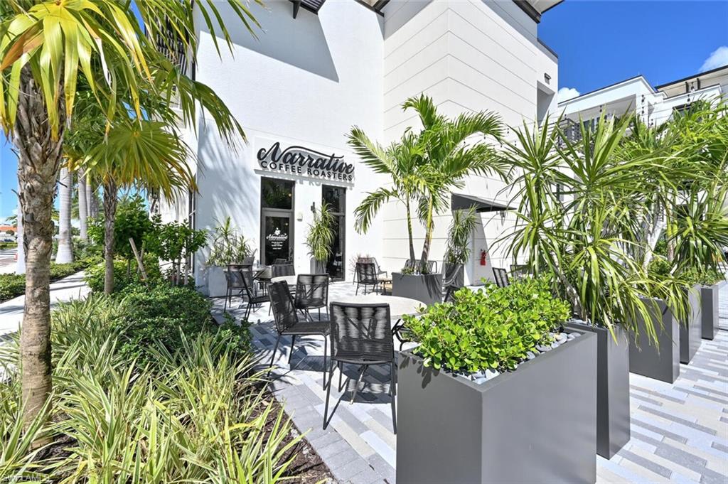 1111 Central Avenue, Unit 303 Naples, FL 34102 - Photo 49 of 50 a view of outdoor space yard and porch