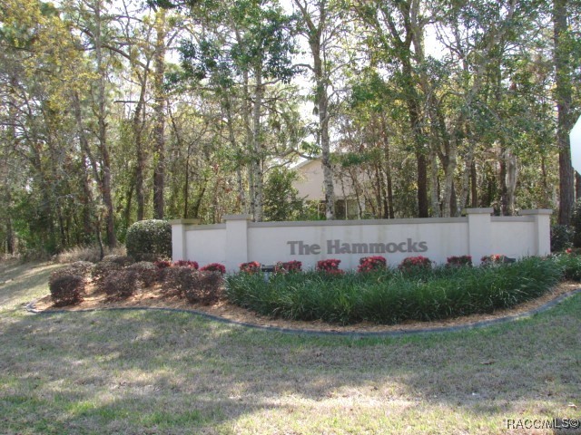 36 Byrsonima Loop Homosassa, FL 34446 - Photo 54 of 54 SIGN OF HAMMOCKS