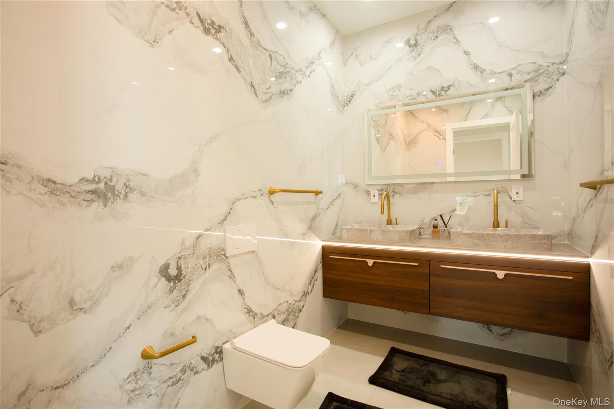 190 Curtis Road Woodmere, NY 11598 - Photo 13 of 45 Bathroom featuring vanity and toilet