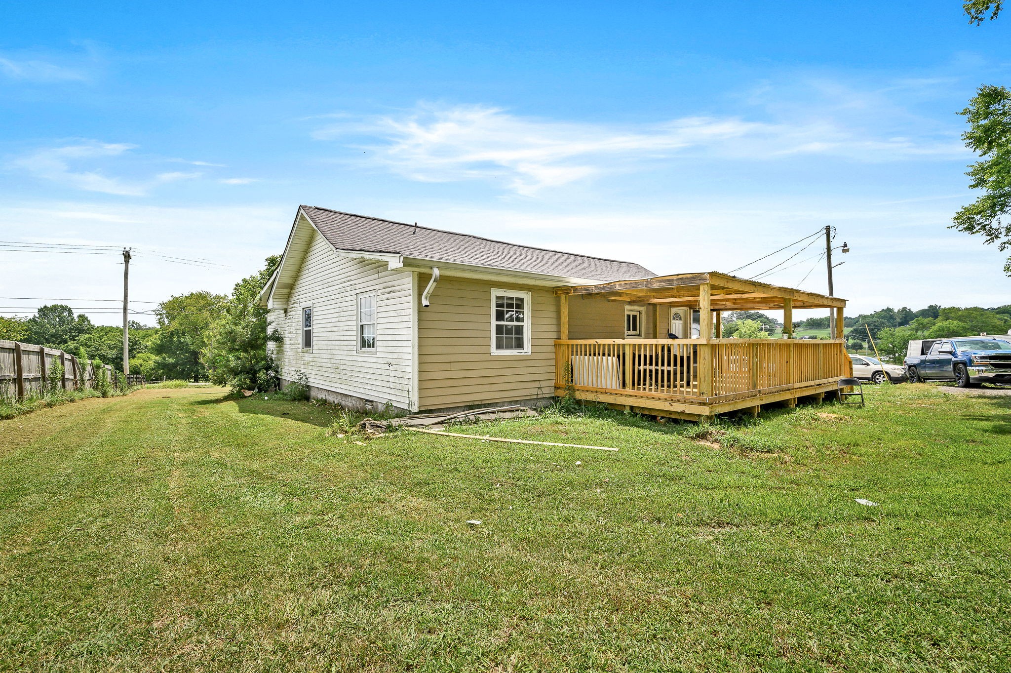 3198 Horn Springs Road Lebanon, TN 37087 - Photo 13 of 41 a view of a house with a backyard
