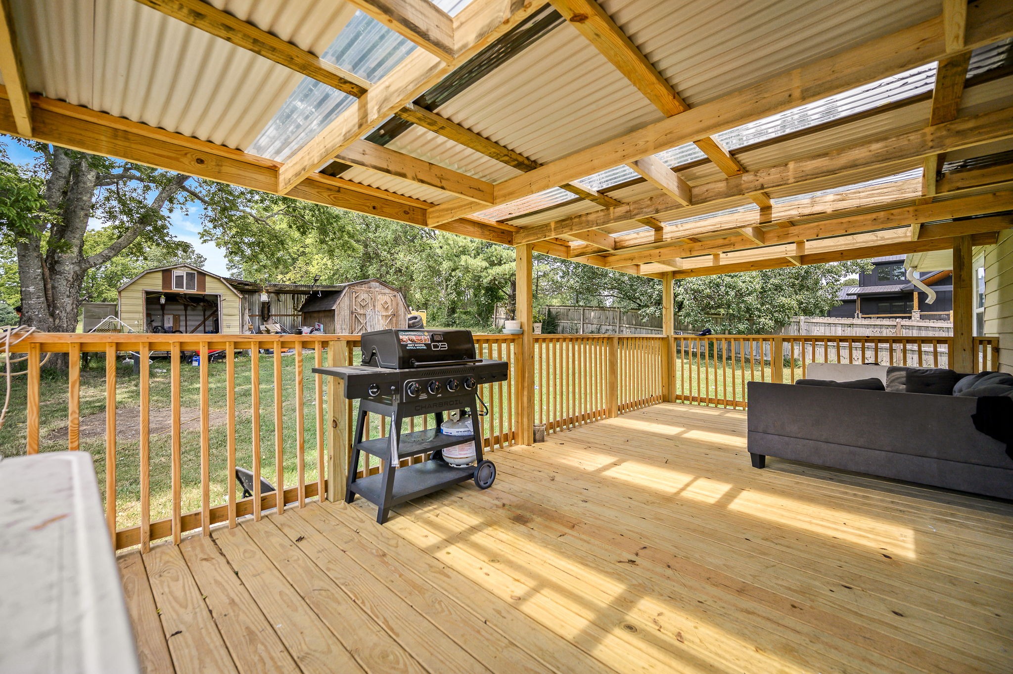 3198 Horn Springs Road Lebanon, TN 37087 - Photo 21 of 41 a view of a patio with wooden floor