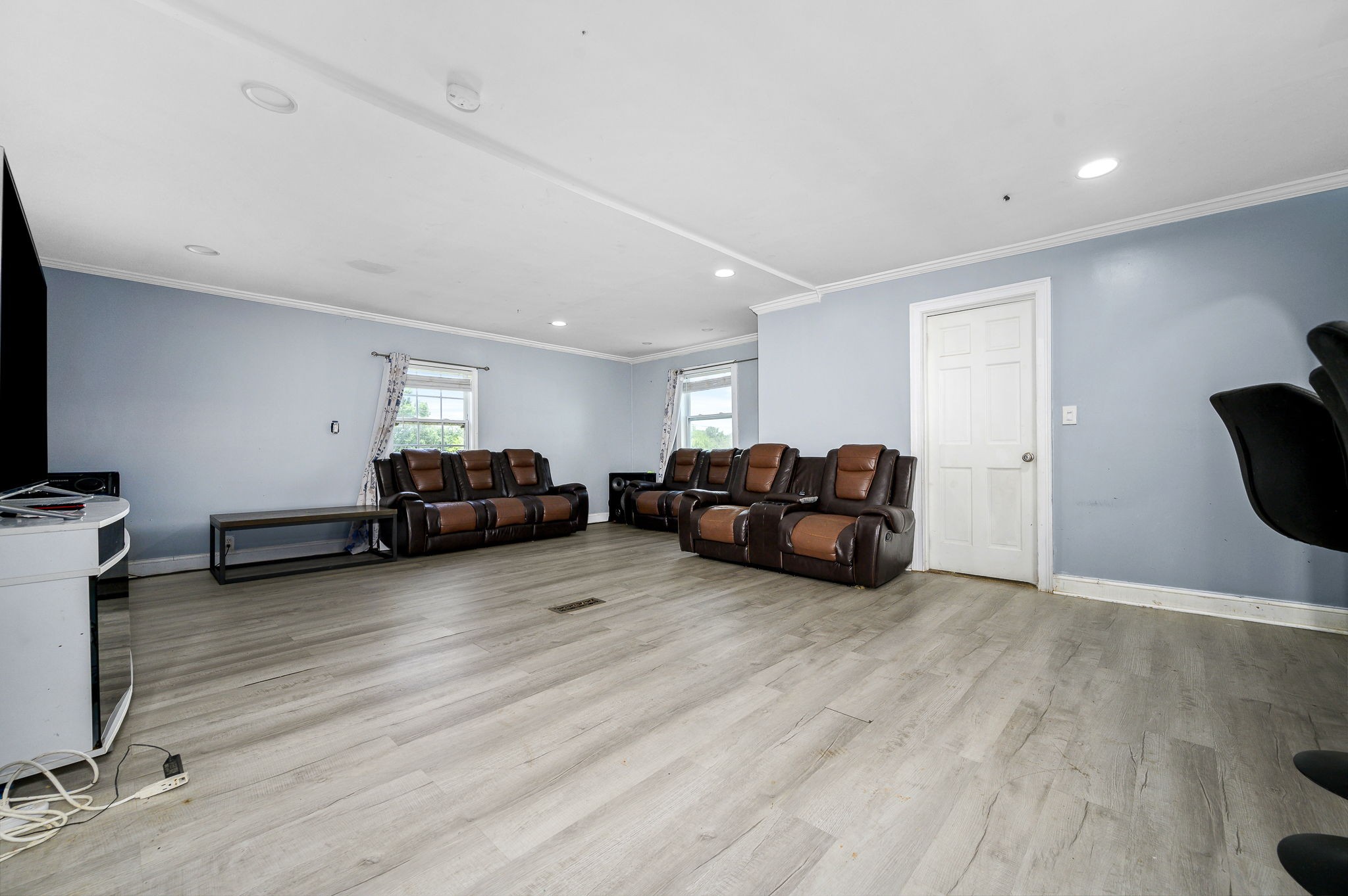 3198 Horn Springs Road Lebanon, TN 37087 - Photo 24 of 41 a living room with furniture and a flat screen tv