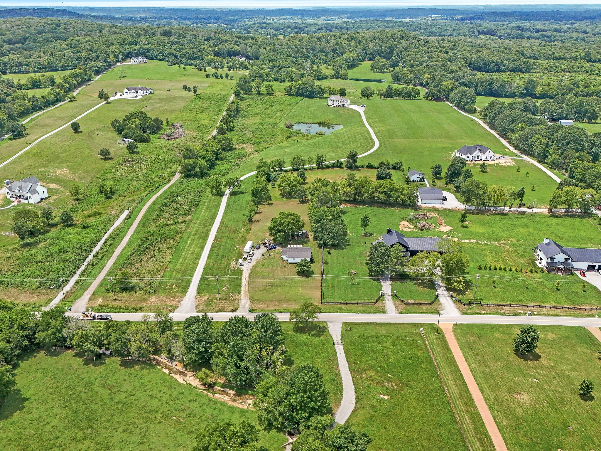 3198 Horn Springs Road Lebanon, TN 37087 - Photo 3 of 41 an aerial view of a football ground
