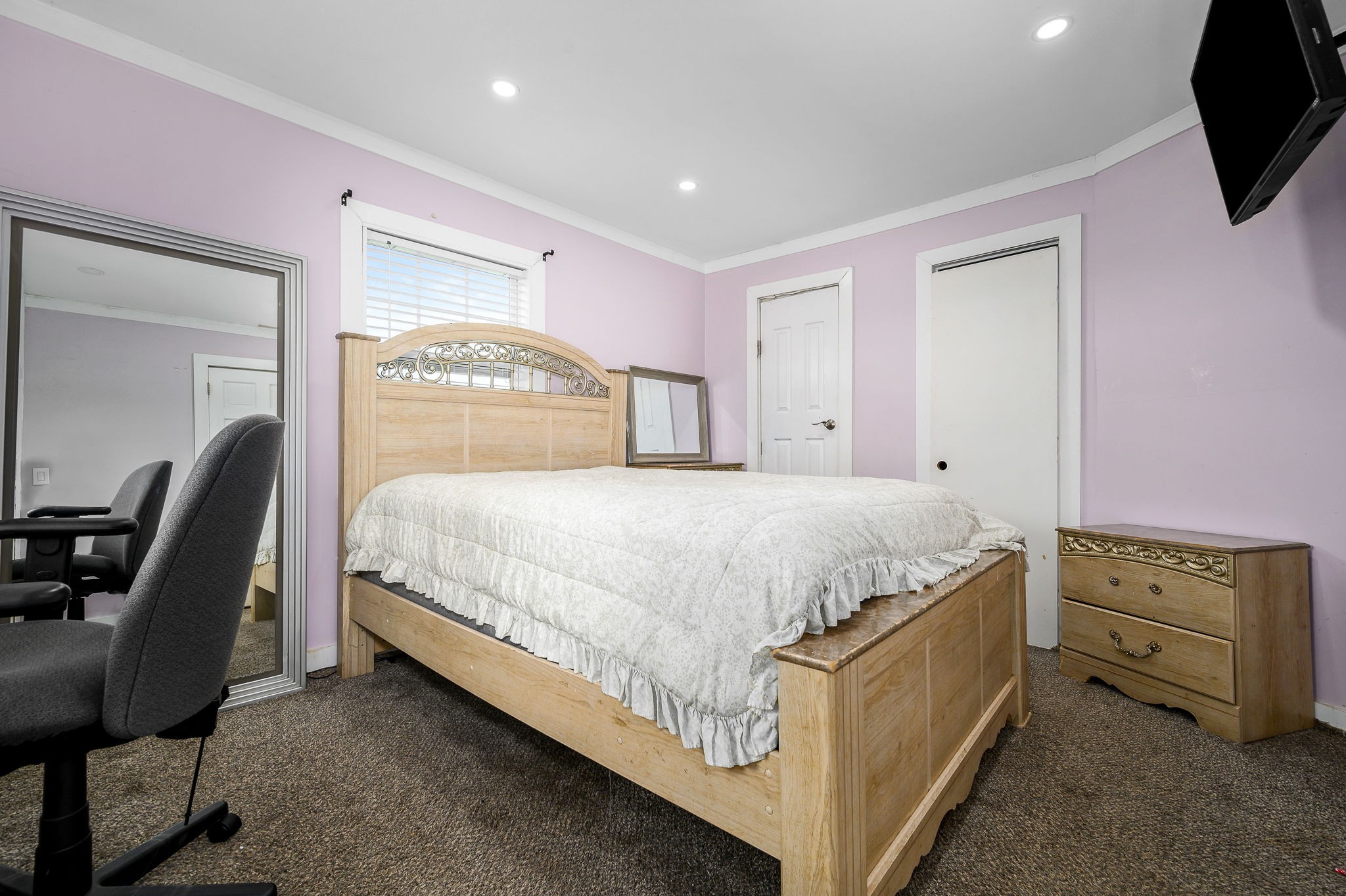3198 Horn Springs Road Lebanon, TN 37087 - Photo 33 of 41 a spacious bedroom with a bed and furniture