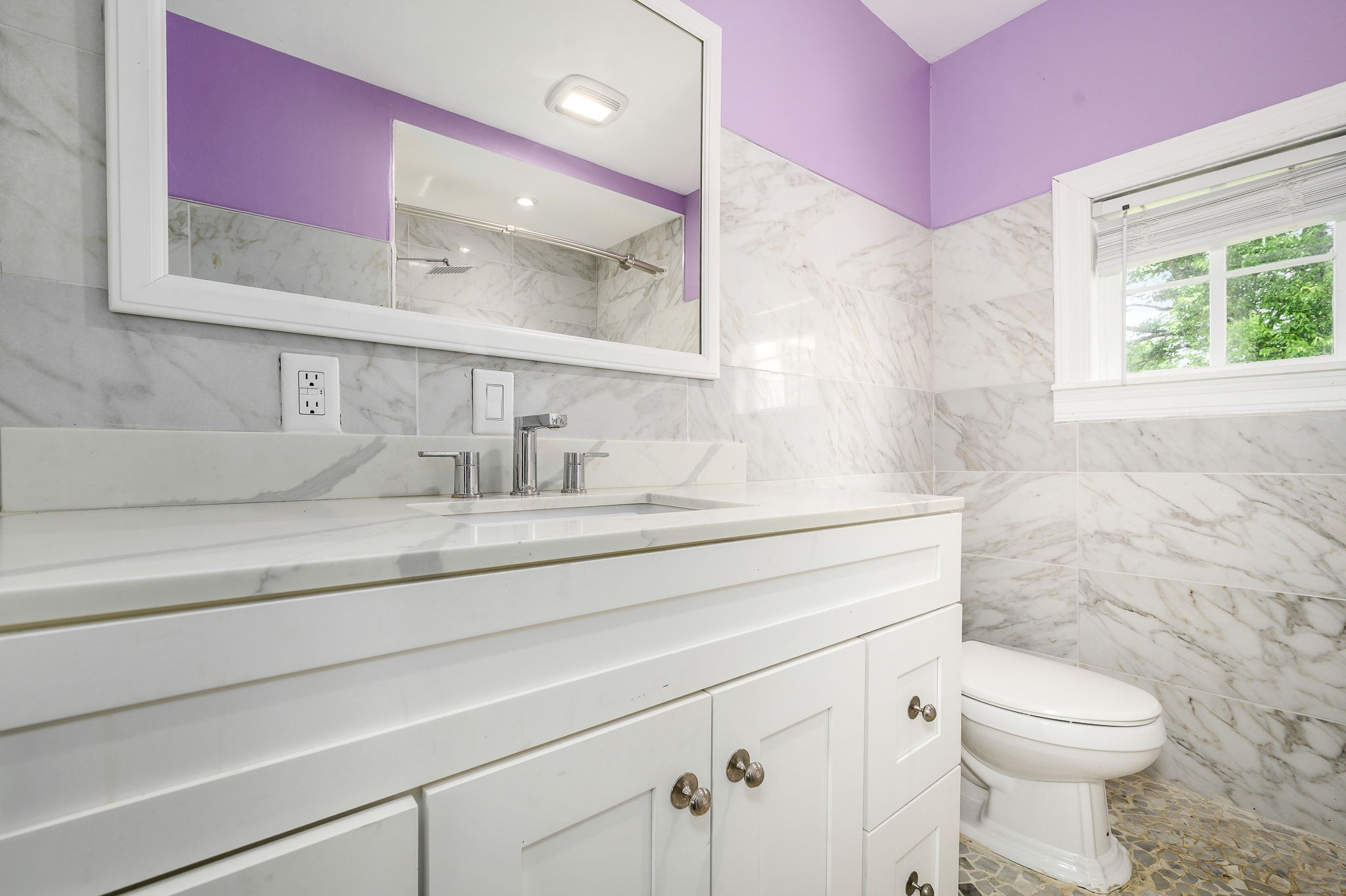 3198 Horn Springs Road Lebanon, TN 37087 - Photo 35 of 41 a bathroom with a sink a toilet and a mirror