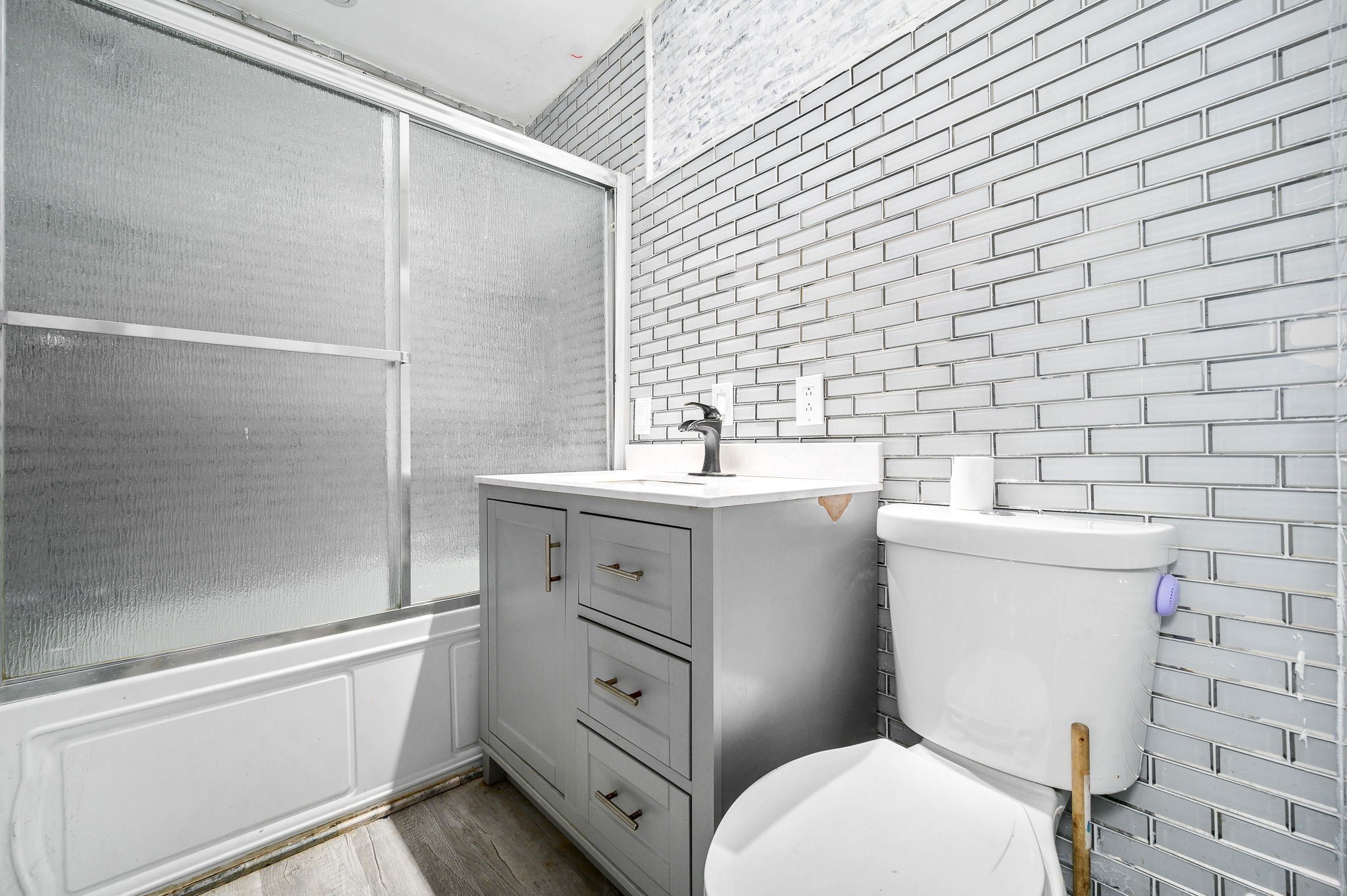 3198 Horn Springs Road Lebanon, TN 37087 - Photo 39 of 41 a bathroom with a granite countertop toilet sink and mirror