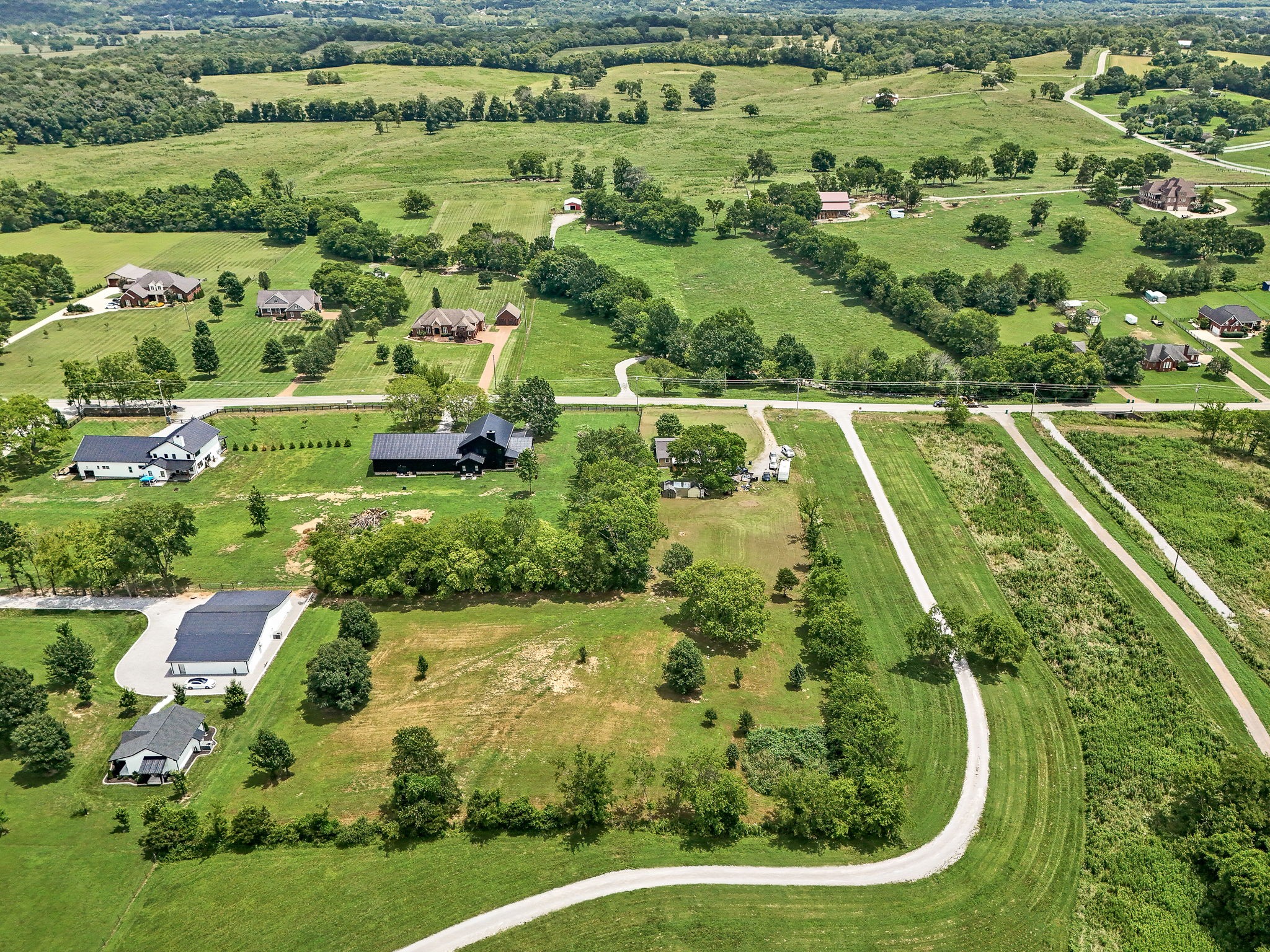 3198 Horn Springs Road Lebanon, TN 37087 - Photo 7 of 41 an aerial view of a golf course with a park