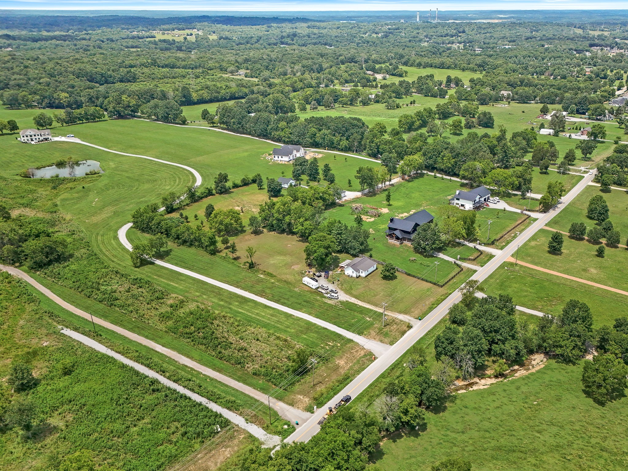 3198 Horn Springs Road Lebanon, TN 37087 - Photo 10 of 41 an aerial view of a football ground