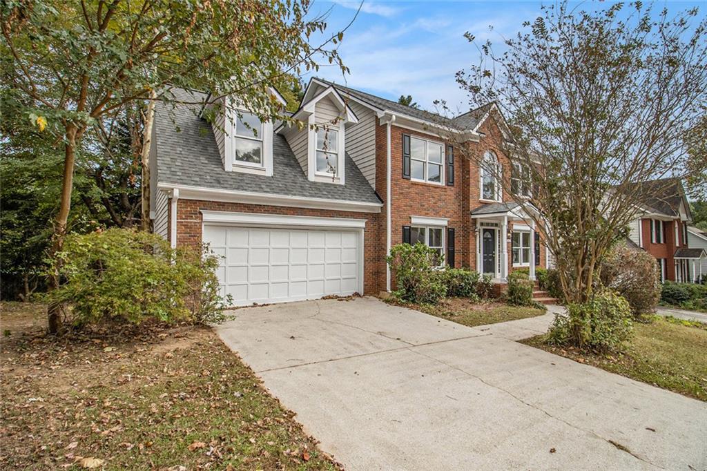 1463 Crescent Walk Decatur, GA 30033 - Photo 25 of 28 front view of a house with a yard