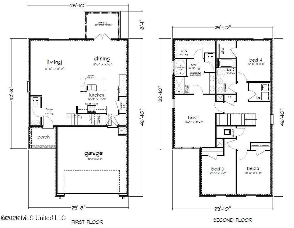 2108 Magazine Street Ocean Springs, MS 39564 - Photo 34 of 34 2108 magazine floor plan