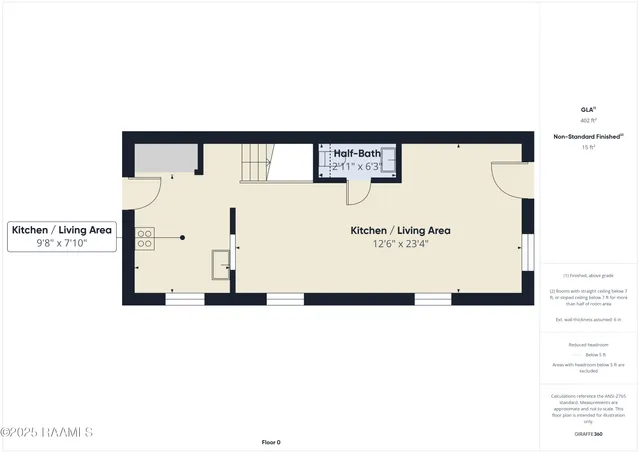 $525 | 117 Marigny Circle, Unit A, Duson, LA 70529