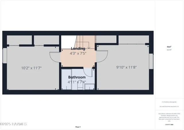 $525 | 117 Marigny Circle, Unit A, Duson, LA 70529
