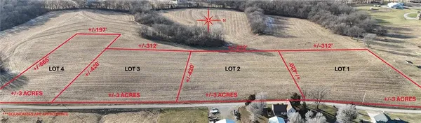 $159,999 | Lot 1 Private Drive, Cosby, MO 64436