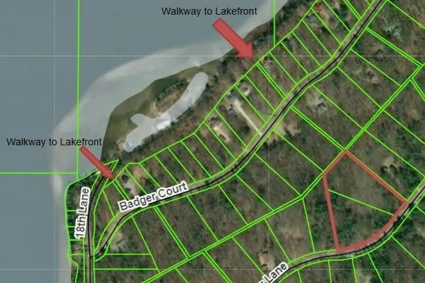 $95,000 | L29 South Badger, Arkdale, WI 54613