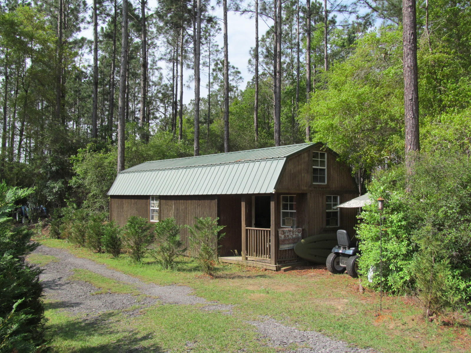 20-ac Fox Hill Road DeFuniak Springs, FL 32433 - Photo 5 of 12 Yard building