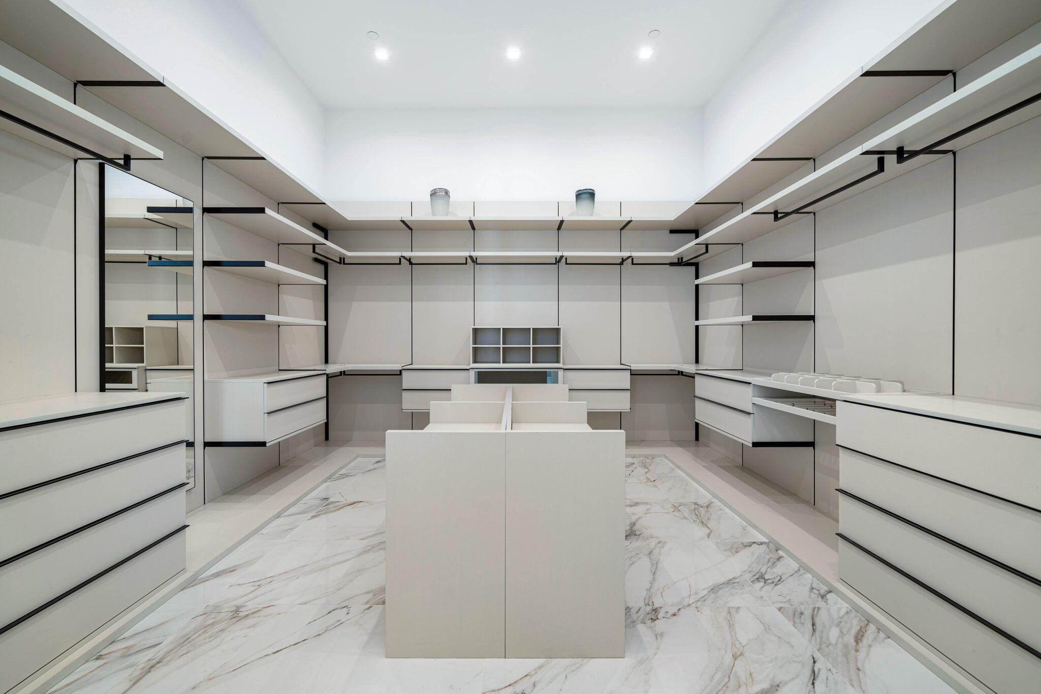 4 Bravo Court Rancho Mirage, CA 92270 - Photo 30 of 51 a view of a kitchen with furniture and cabinets