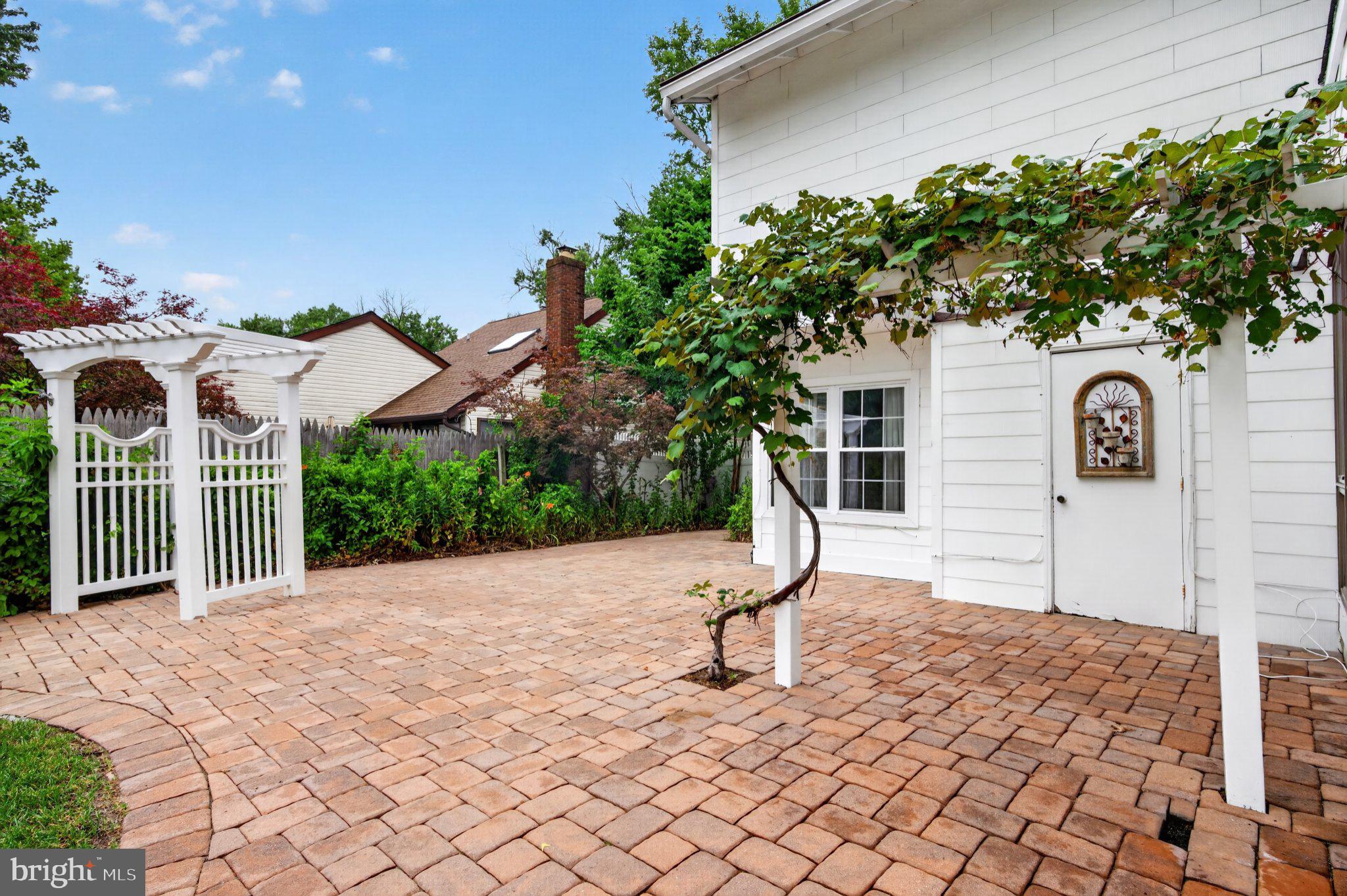 20 Merion Road Marlton, NJ 08053 - Photo 39 of 50 Charming patio with lush greenery.