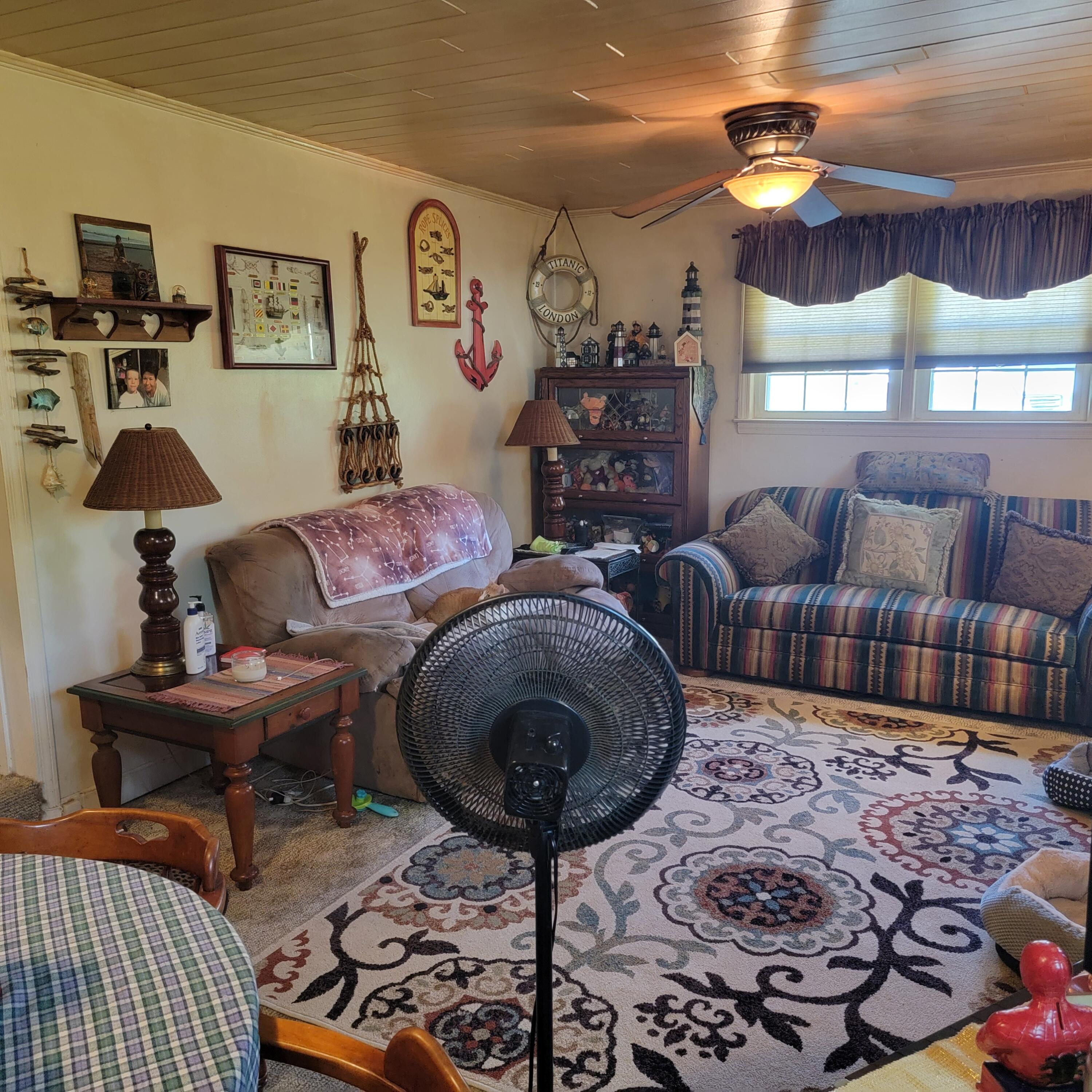 145 Whitten Street Rocky Mount, VA 24151 - Photo 7 of 19 a living room with furniture and rug
