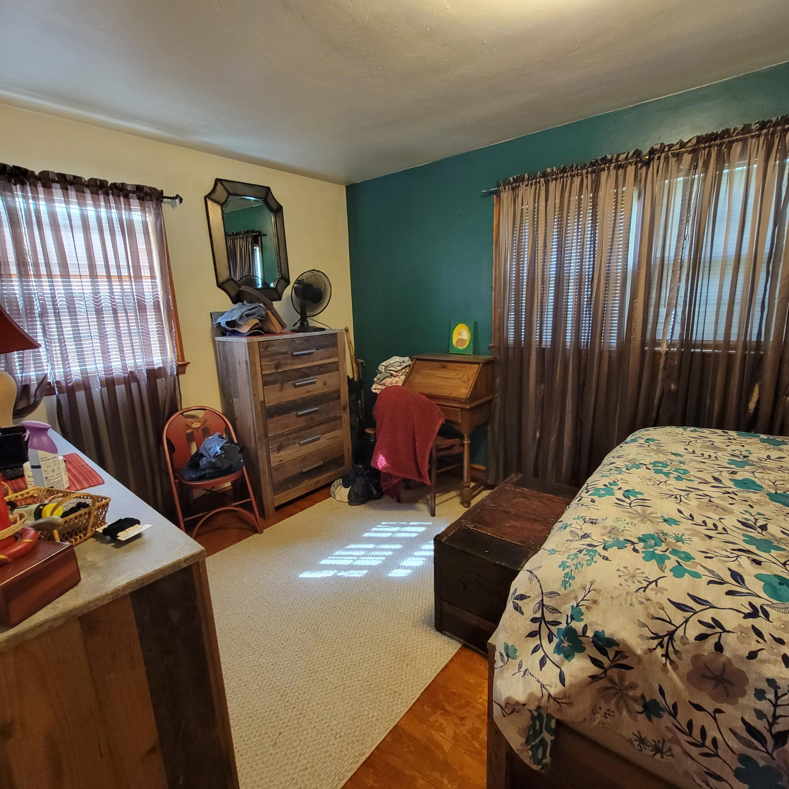 145 Whitten Street Rocky Mount, VA 24151 - Photo 10 of 19 a bedroom with a bed and a closet