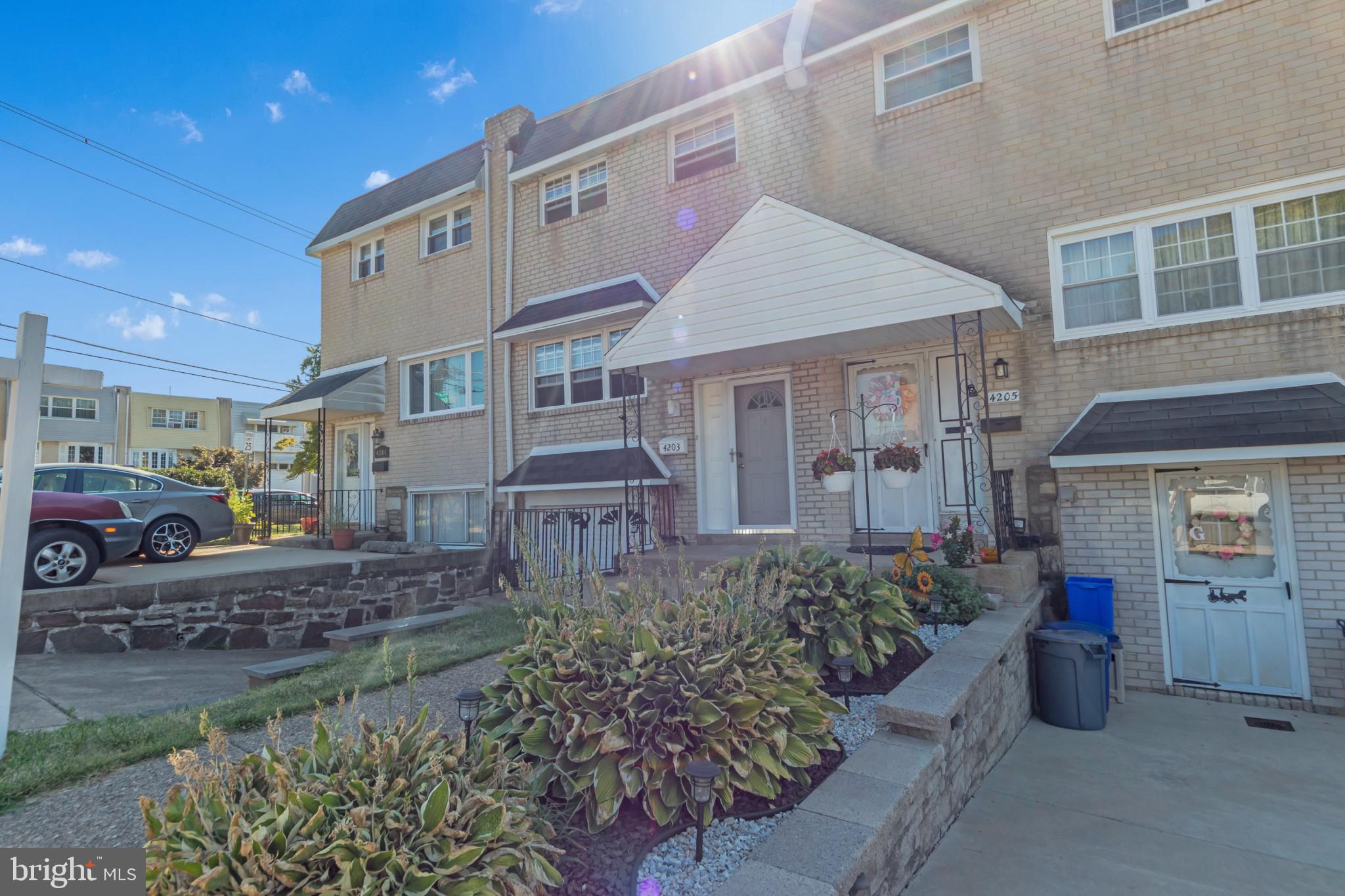 4203 Greenmount Road Philadelphia, PA 19154 - Photo 1 of 15 Front of Home w/attached garage / private driveway