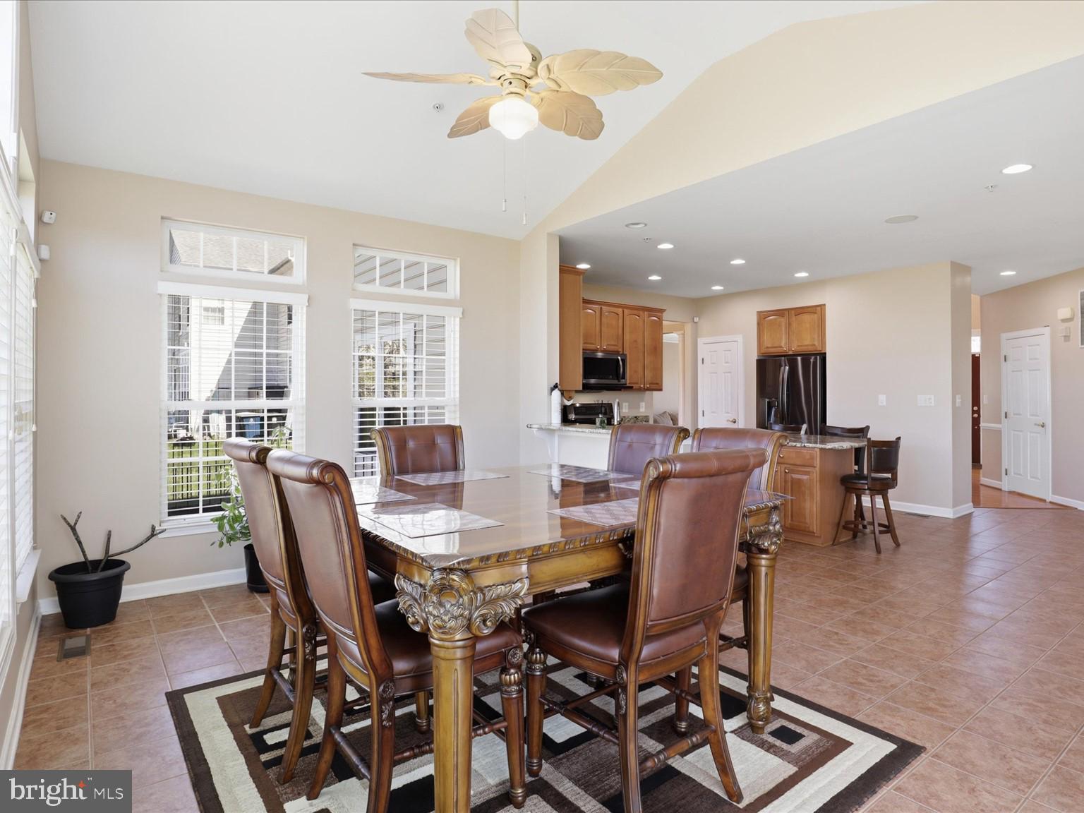 14202 Derby Ridge Road Bowie, MD 20721 - Photo 19 of 57 MORNING ROOM WITH CEILING FAN AND LIGHT