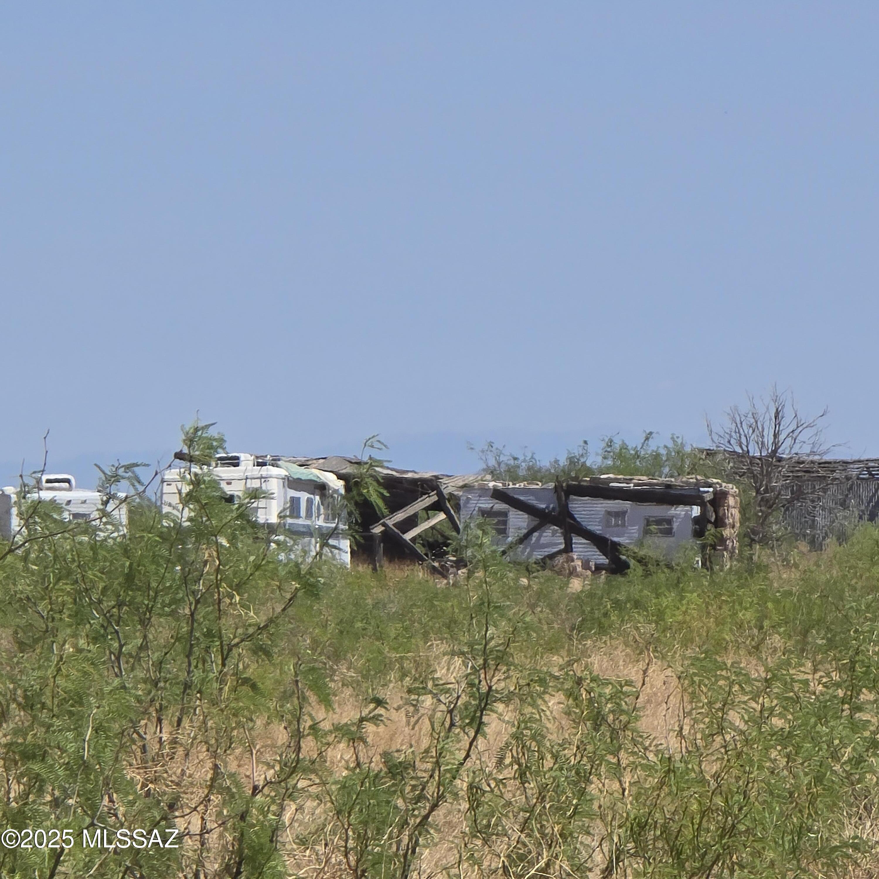 4188 West Hopkins Road McNeal, AZ 85617 - Photo 11 of 12 debris on property