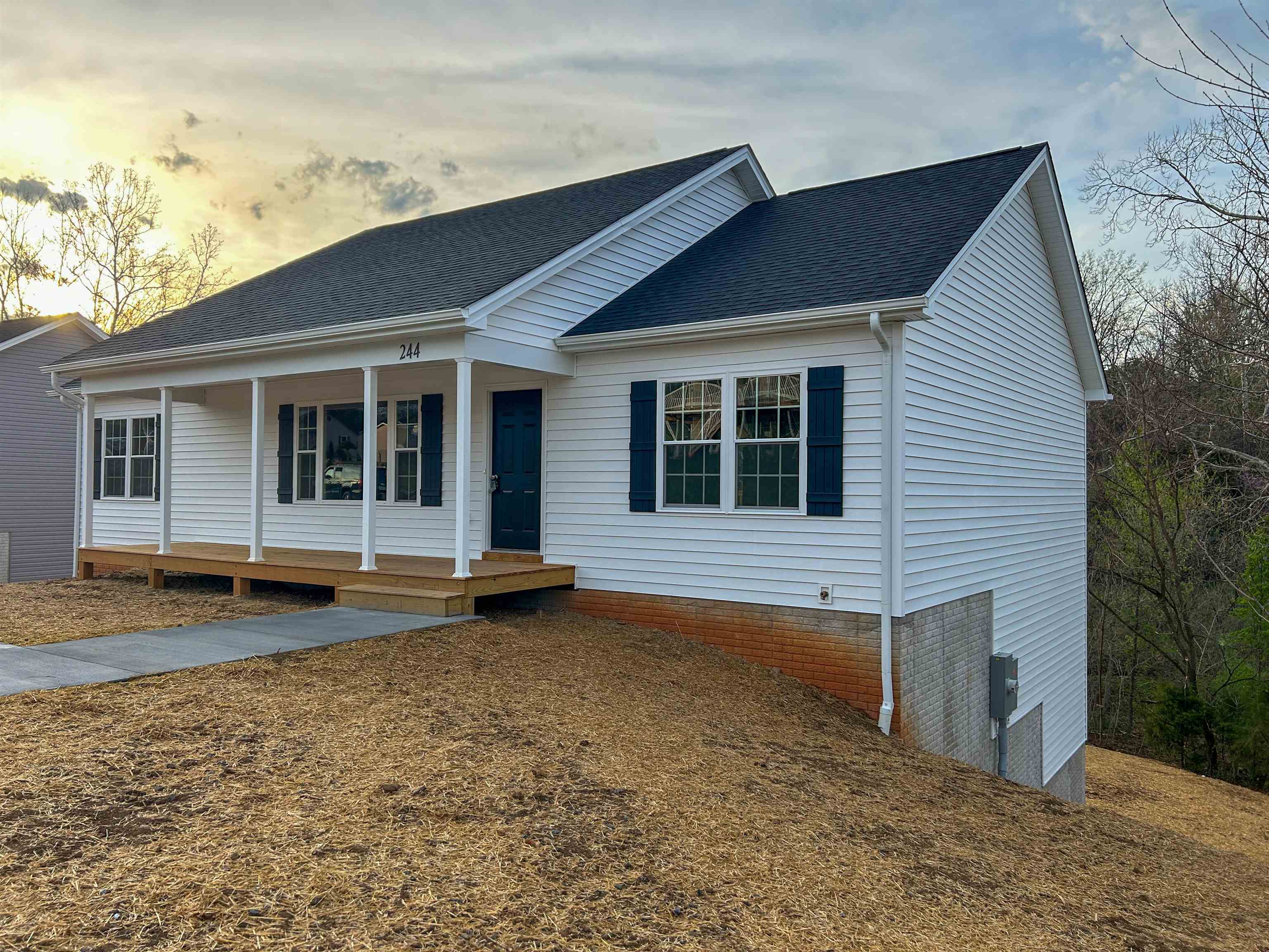 244 Locustdale Loop Shenandoah, VA 22849 - Photo 2 of 74 a view of a house with a wooden floor and outdoor space