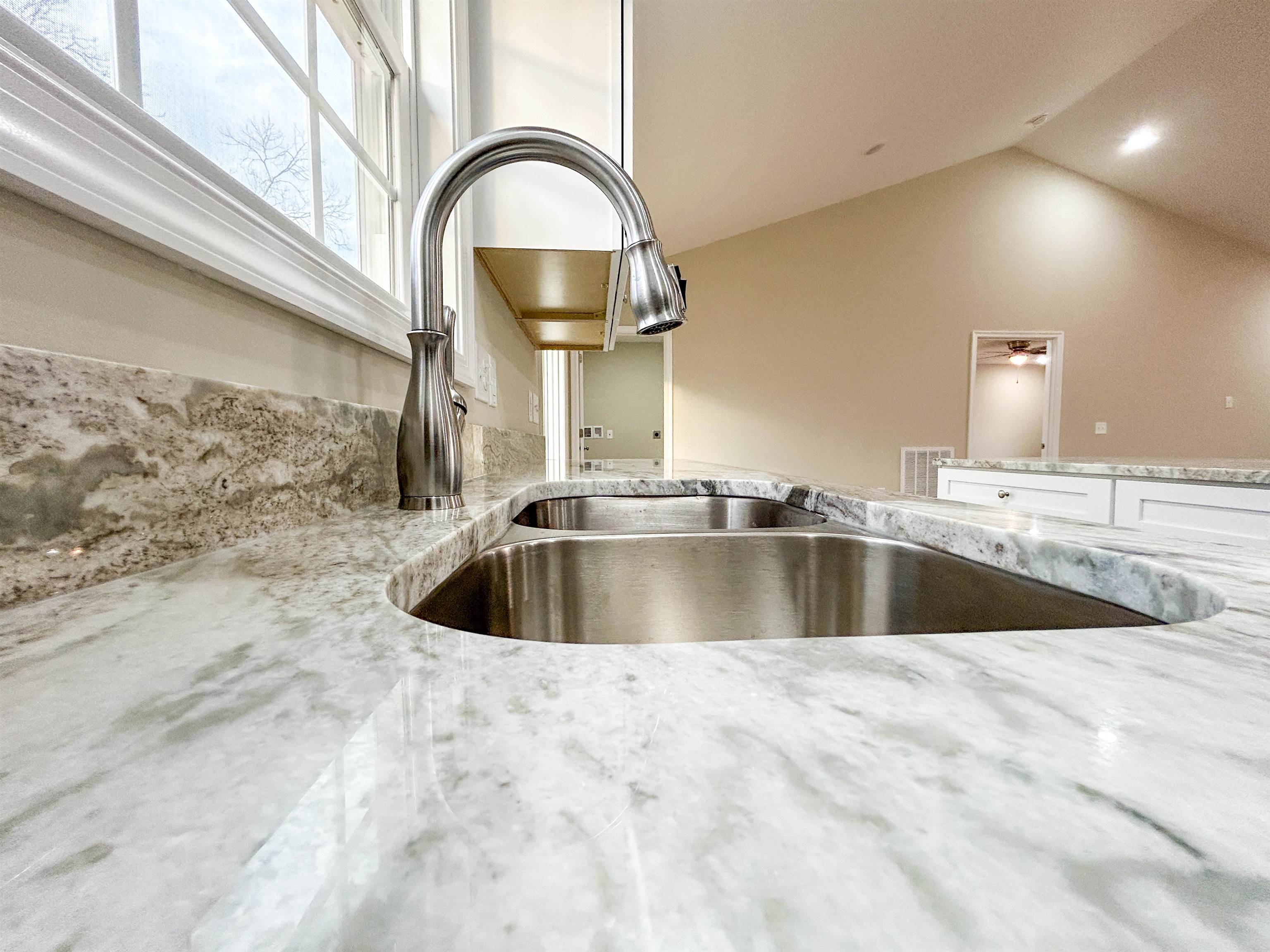 244 Locustdale Loop Shenandoah, VA 22849 - Photo 23 of 74 a view of a kitchen with a sink and cabinets