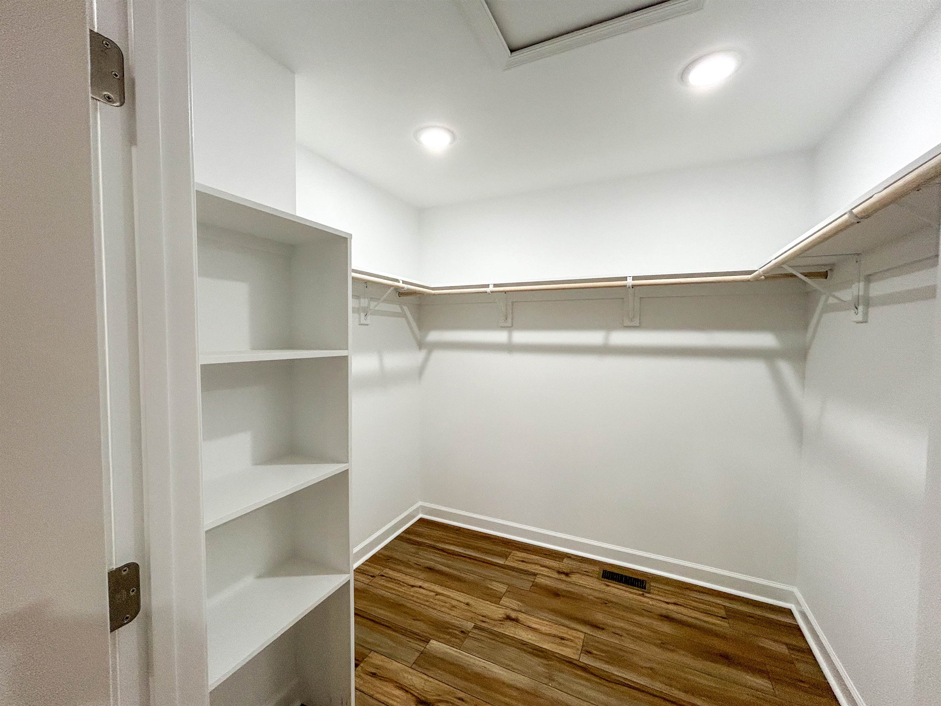 244 Locustdale Loop Shenandoah, VA 22849 - Photo 40 of 74 a view of an empty walk in closet