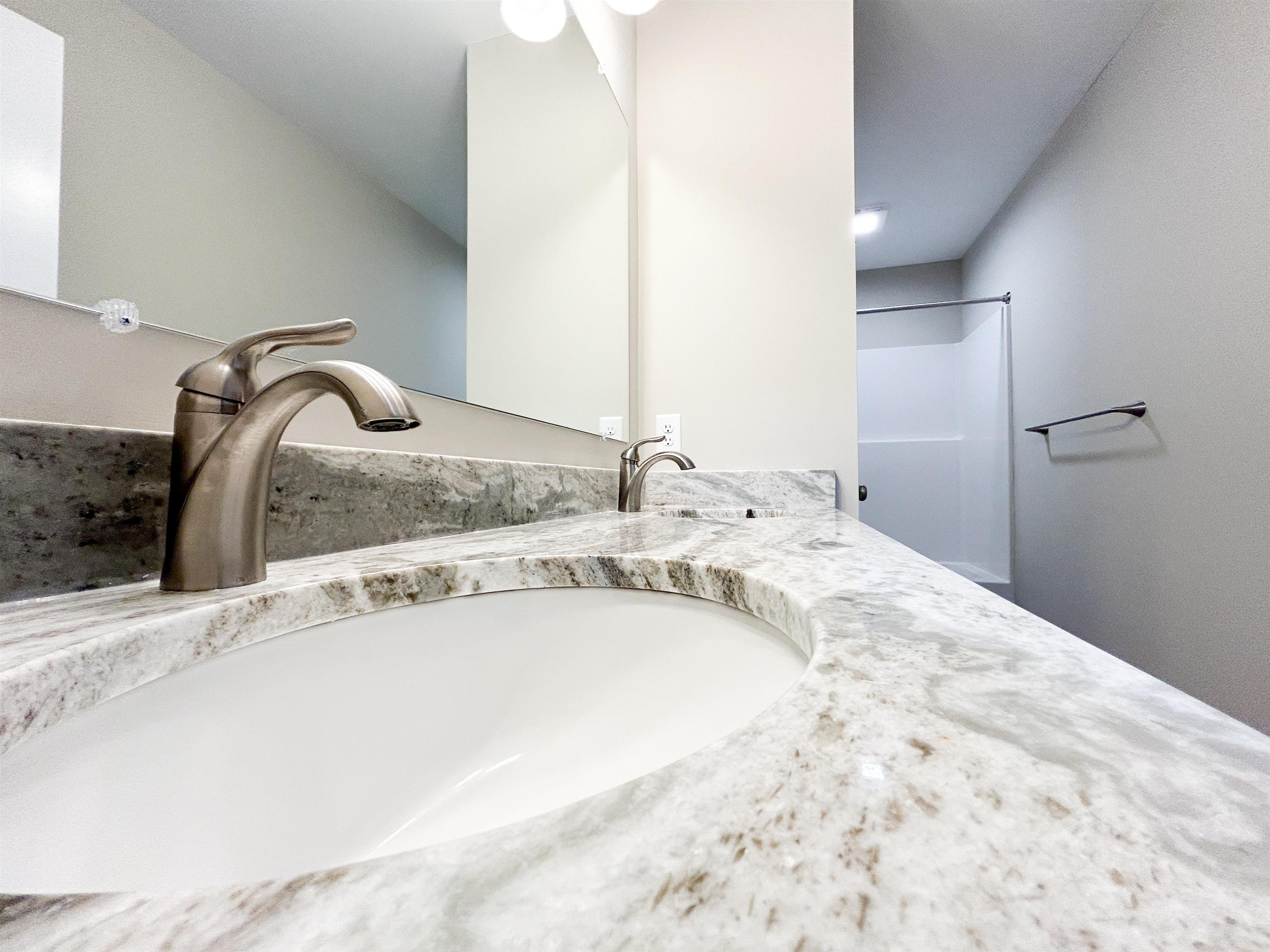 244 Locustdale Loop Shenandoah, VA 22849 - Photo 43 of 74 a close view of a sink and a vanity