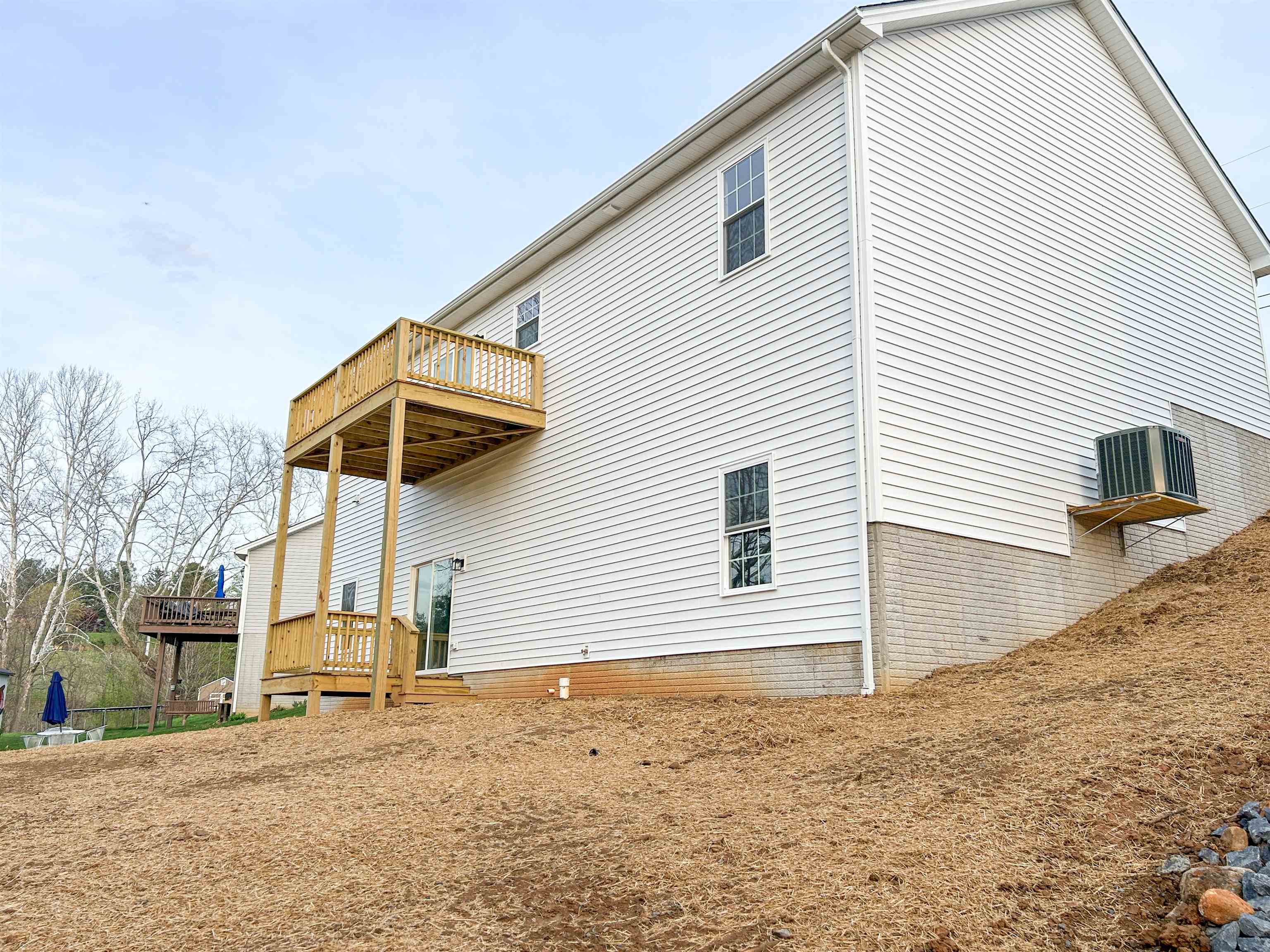 244 Locustdale Loop Shenandoah, VA 22849 - Photo 5 of 74 a view of a house with a backyard