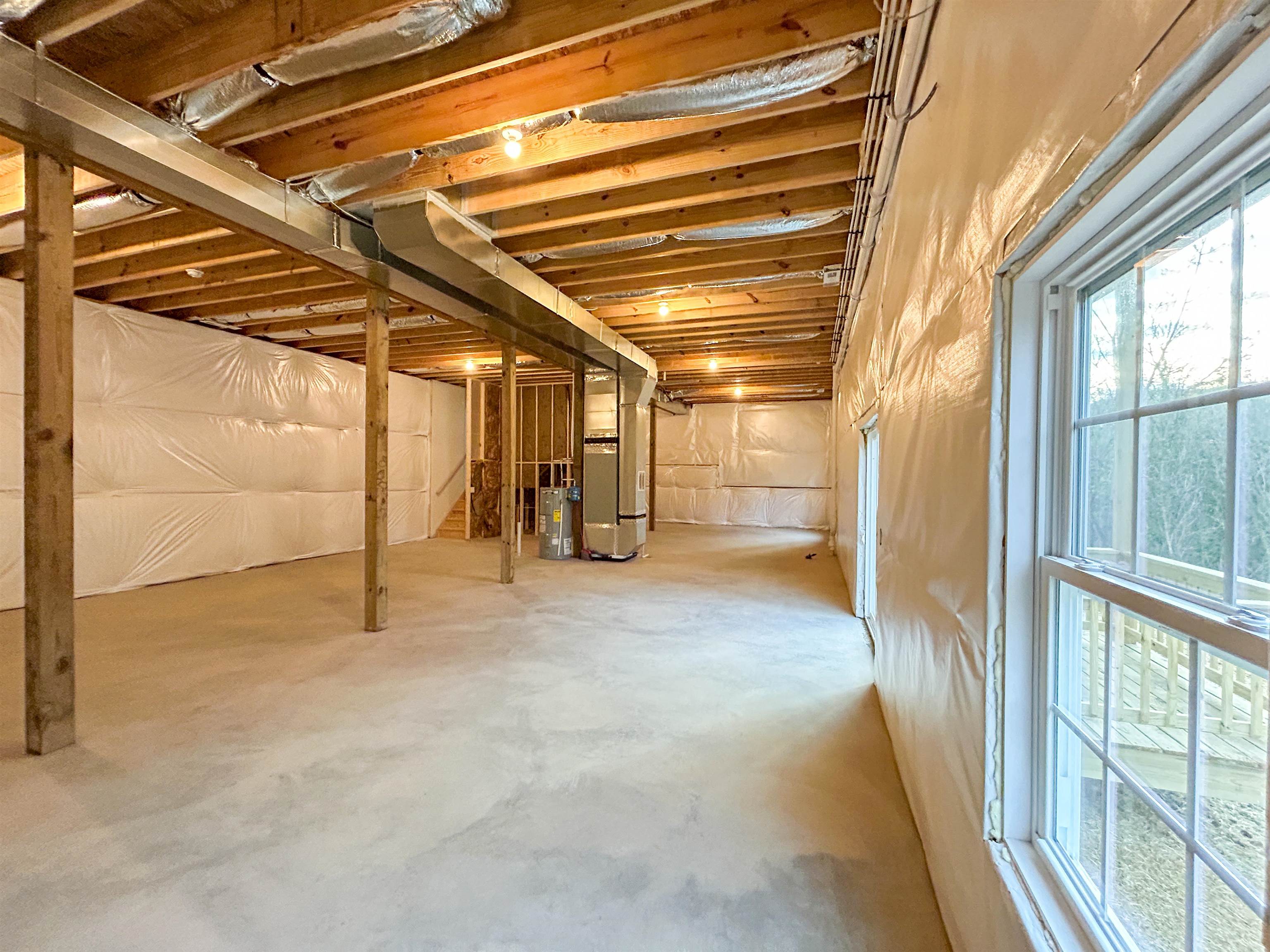 244 Locustdale Loop Shenandoah, VA 22849 - Photo 59 of 74 a view of empty room with wooden walls