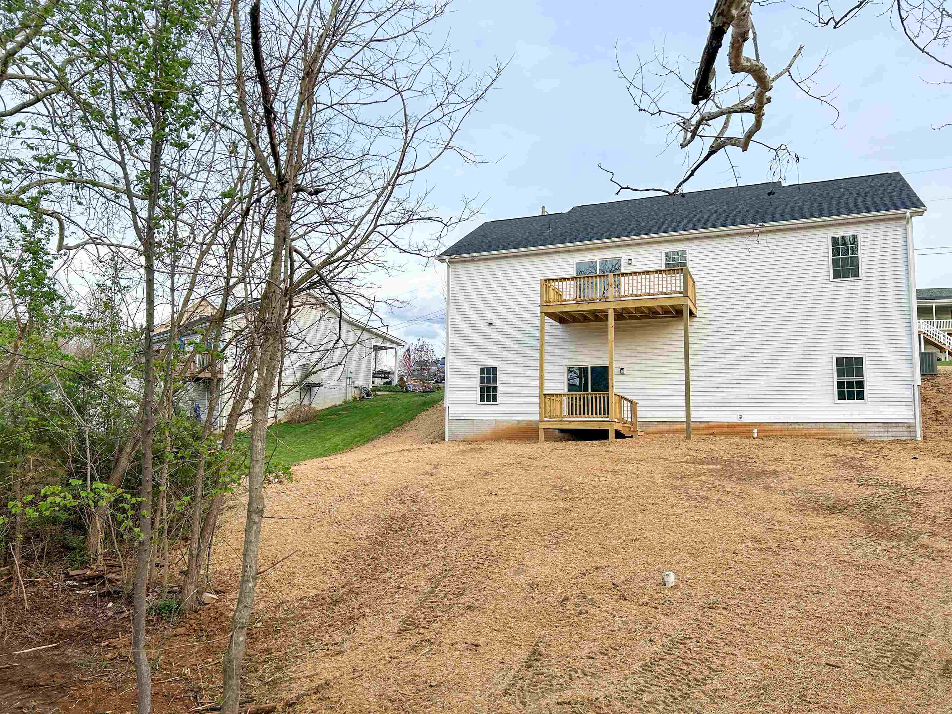 244 Locustdale Loop Shenandoah, VA 22849 - Photo 6 of 74 a view of a house with backyard and trees
