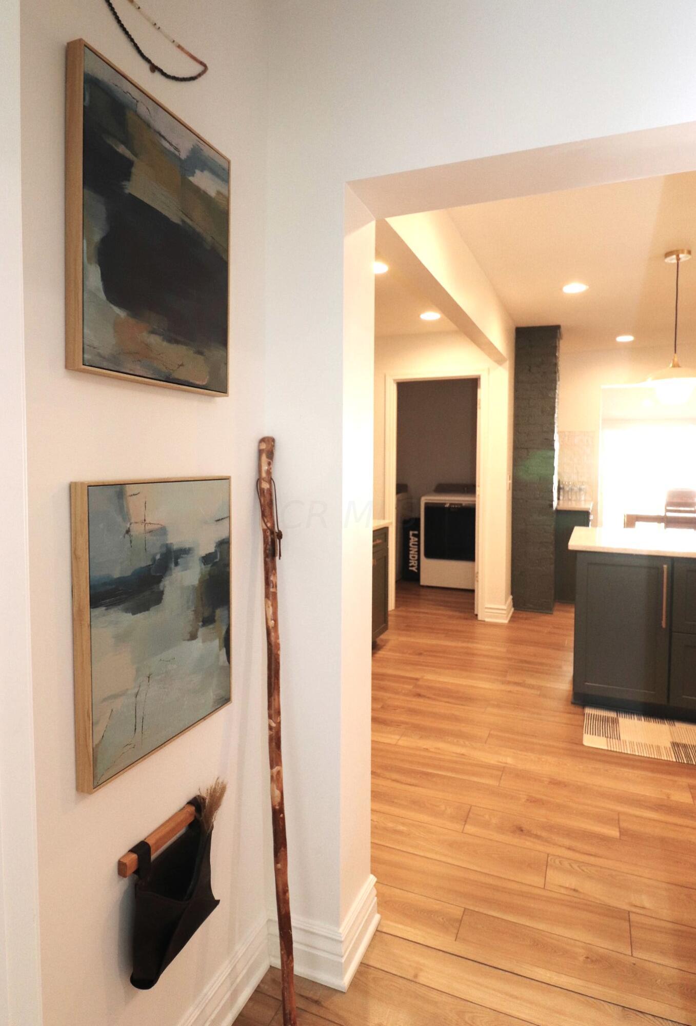 123 Old Mill Road Springfield, OH 45506 - Photo 25 of 76 Gallery wall off the kitchen